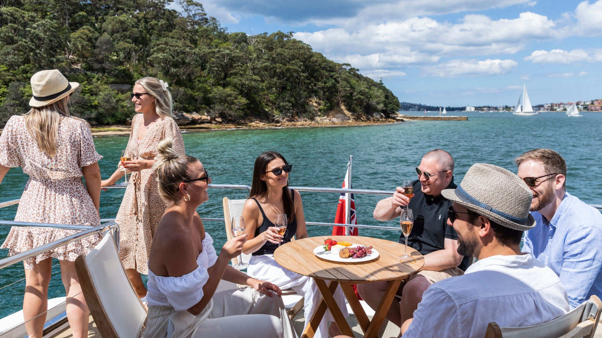 Enigma Luxury Yacht Sydney