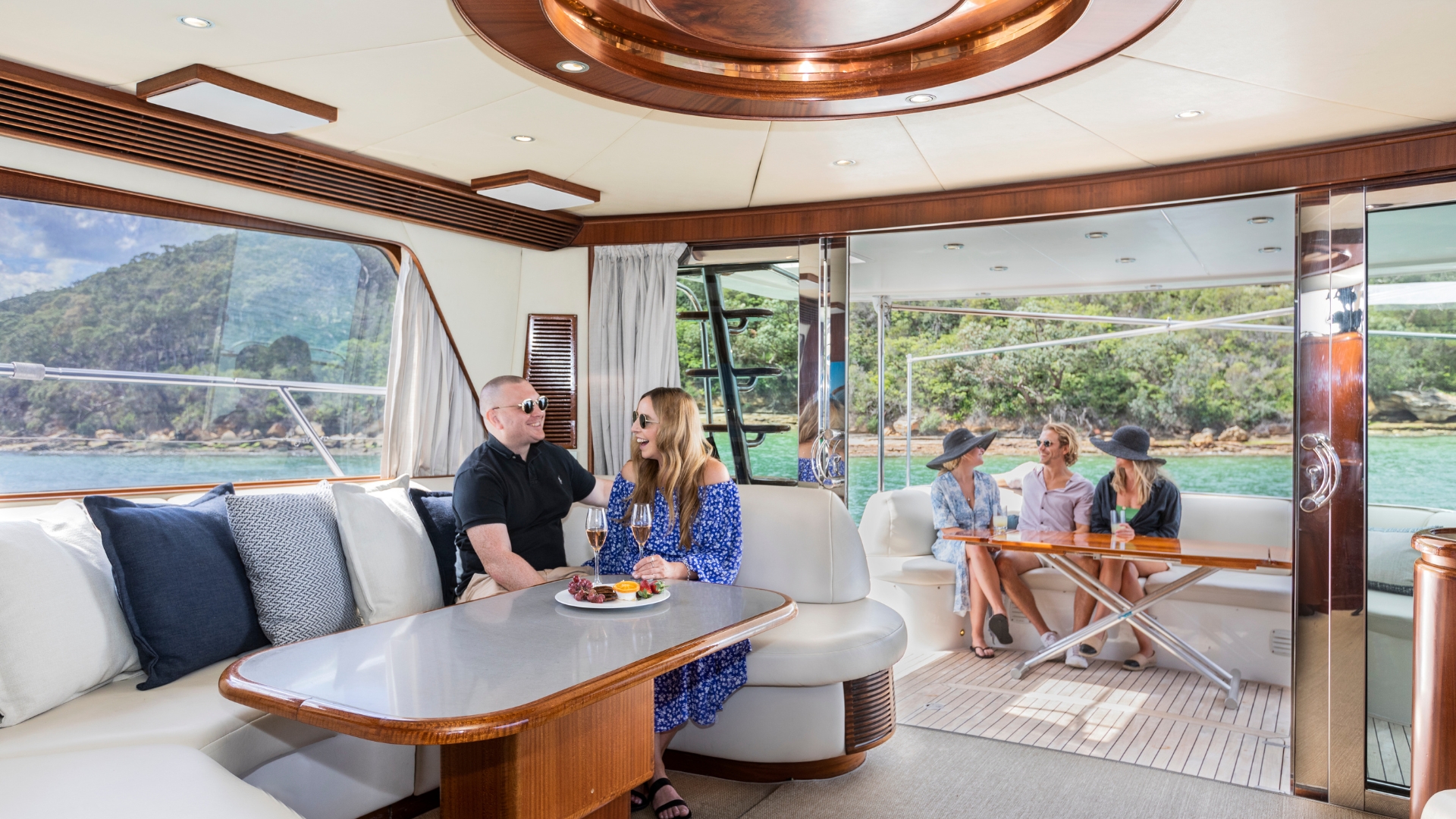 Enigma Luxury Boat Sydney