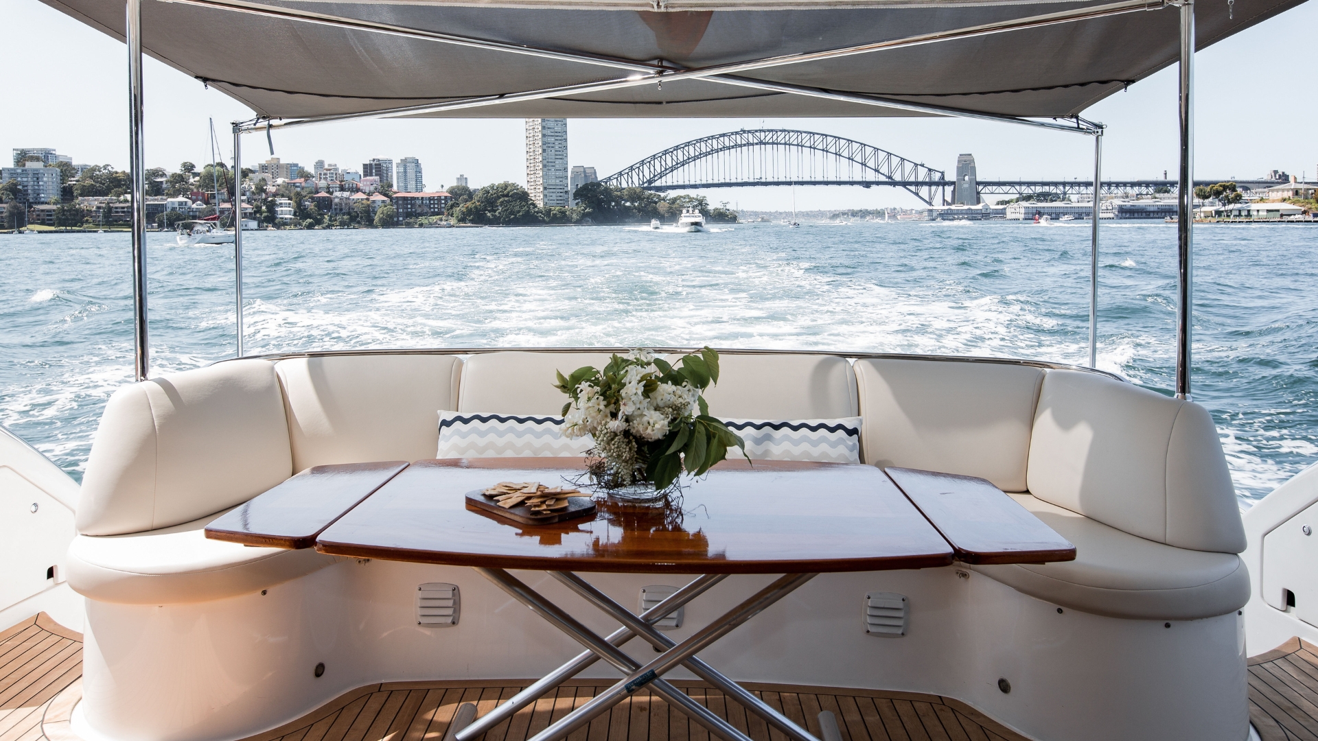 Enigma Luxury Yacht Sydney