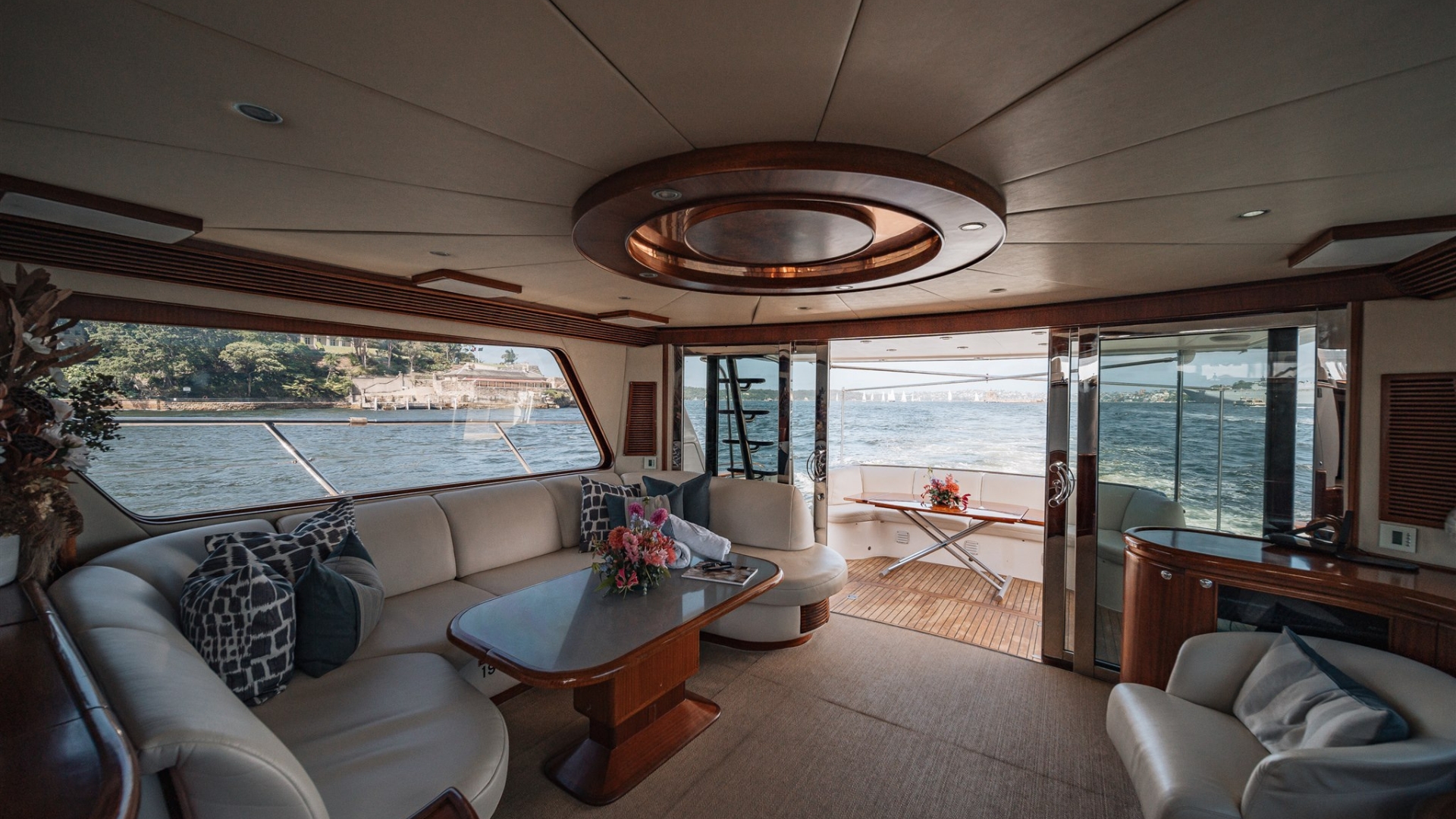 Enigma Luxury Boat Sydney