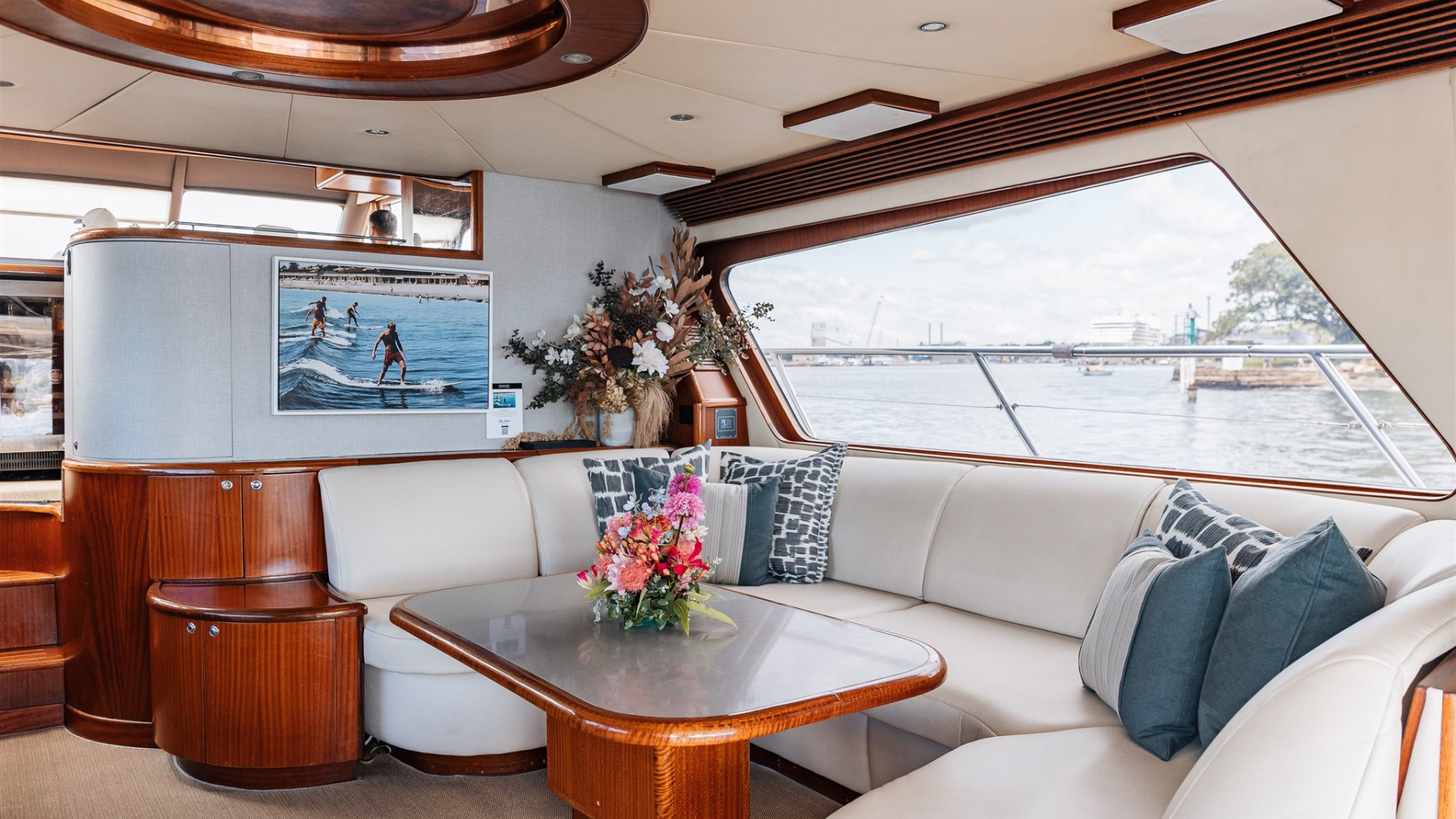 Enigma Luxury Yacht Sydney