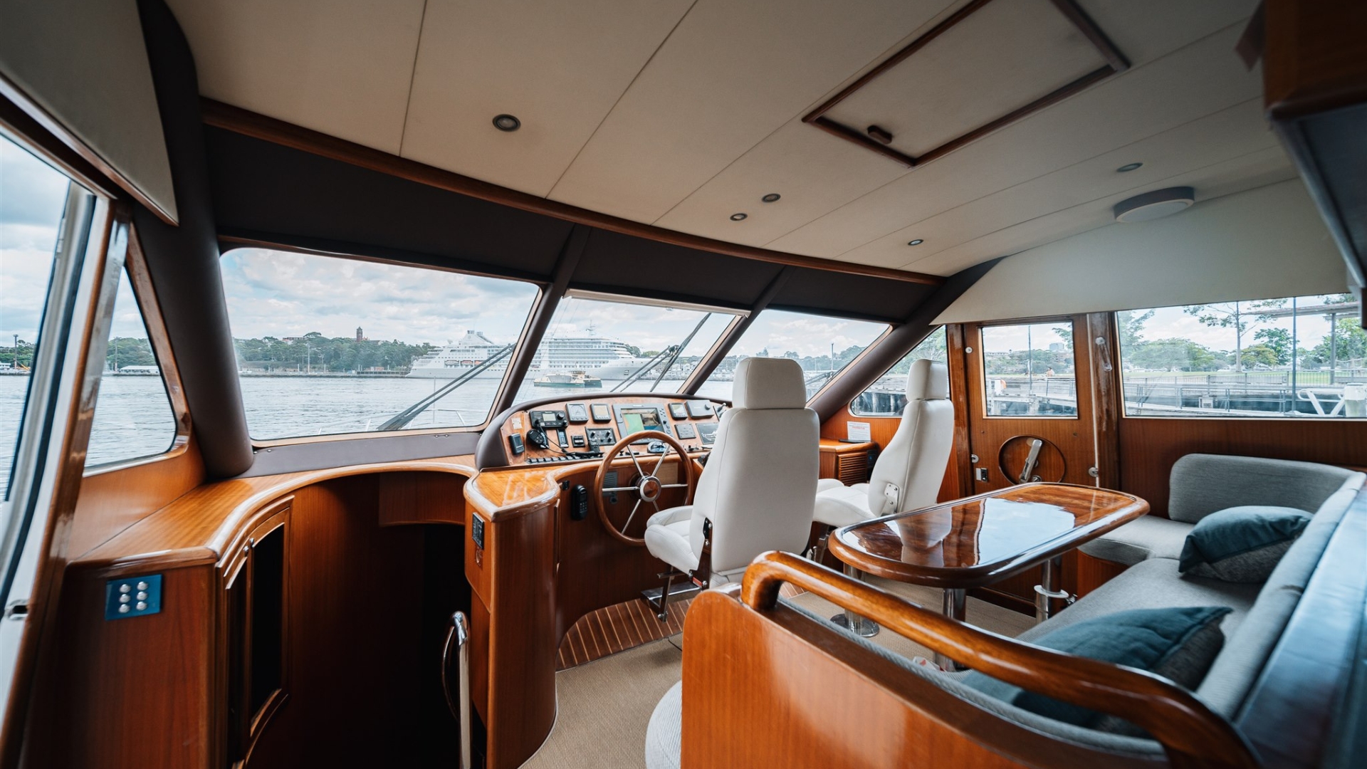 Enigma Luxury Yacht Sydney