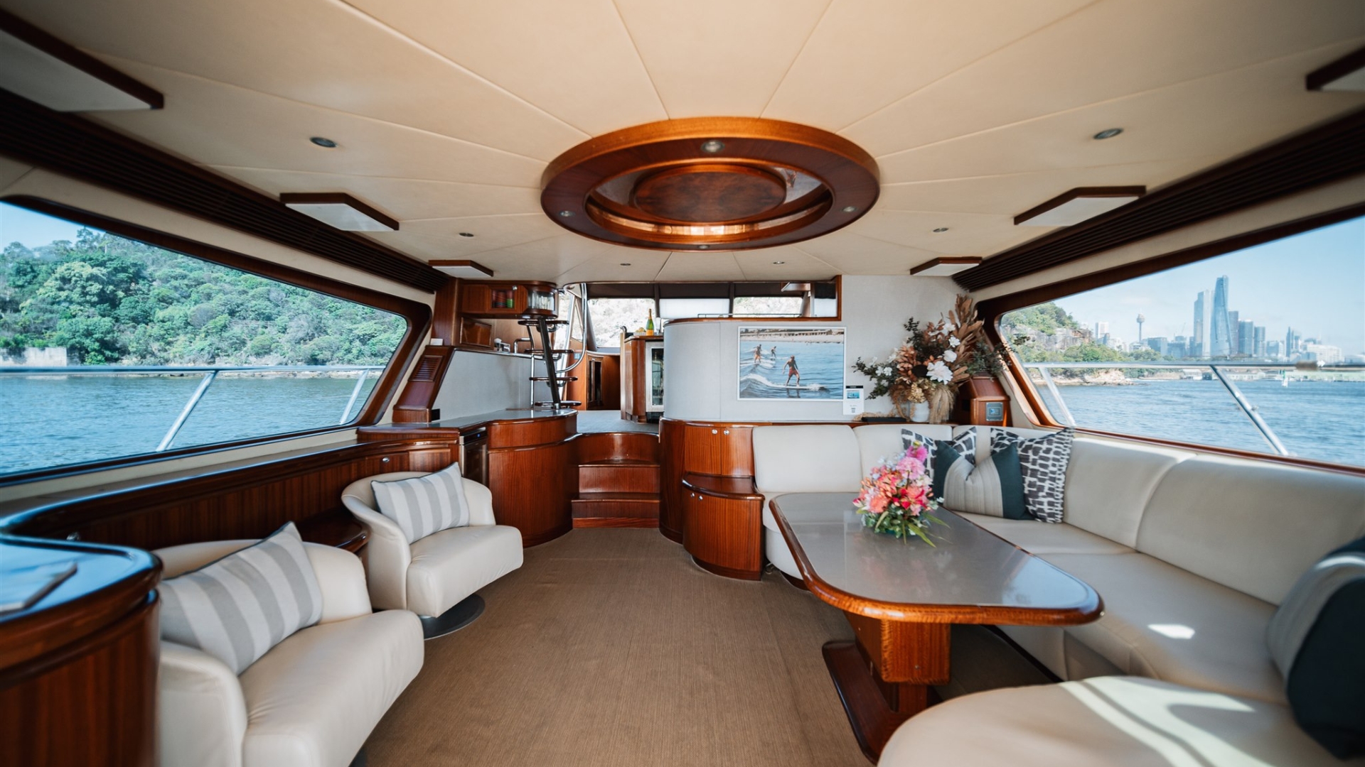 Enigma Luxury Boat Sydney