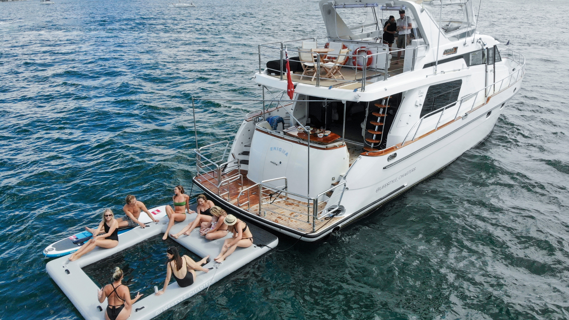Enigma Luxury Yacht Sydney