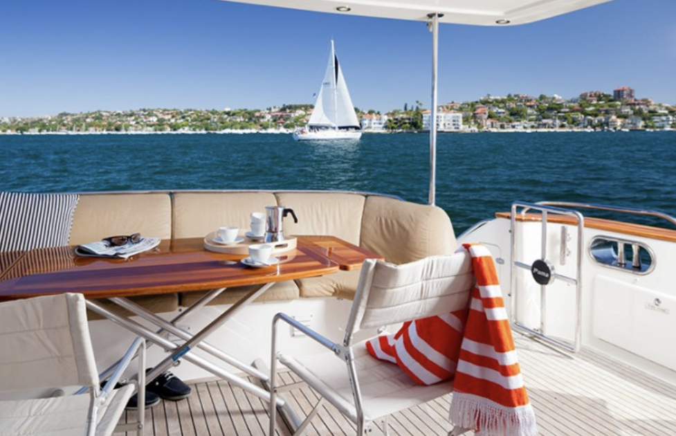 Enigma Luxury Yacht Sydney