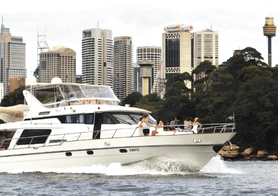 Enigma Luxury Yacht Sydney