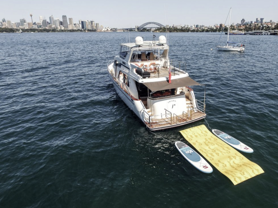 Enigma Luxury Yacht Sydney