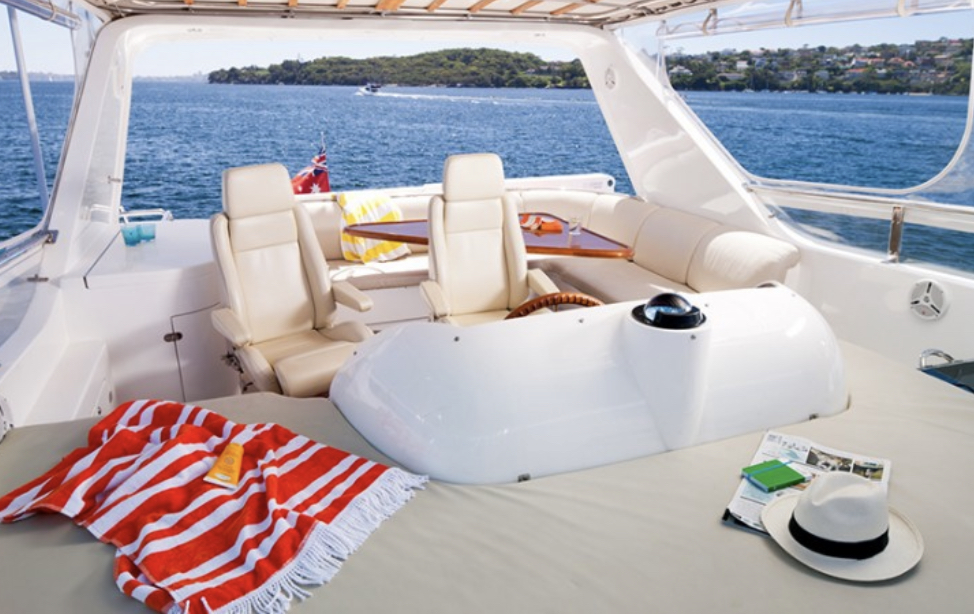 Enigma Luxury Yacht Sydney