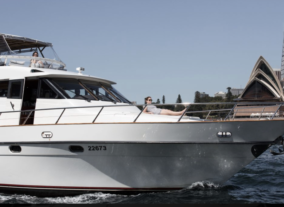 Enigma Luxury Yacht Sydney