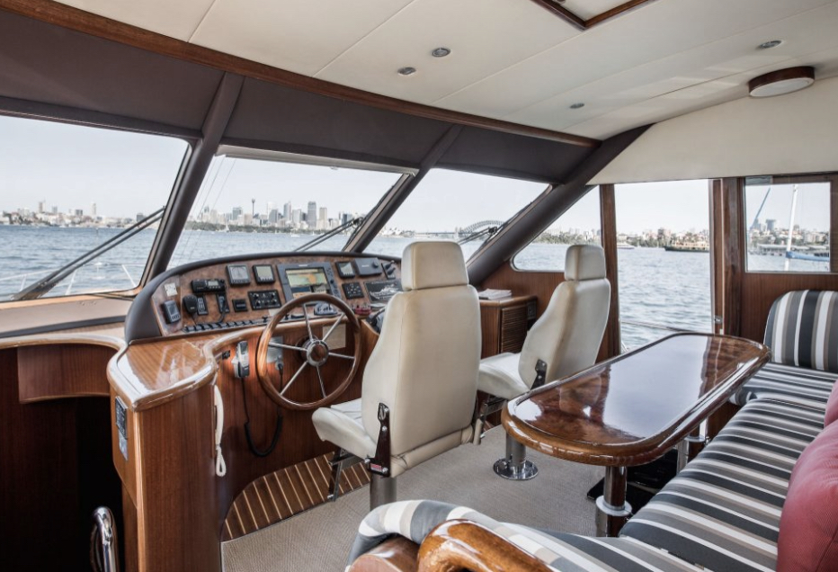 Enigma Luxury Boat Sydney