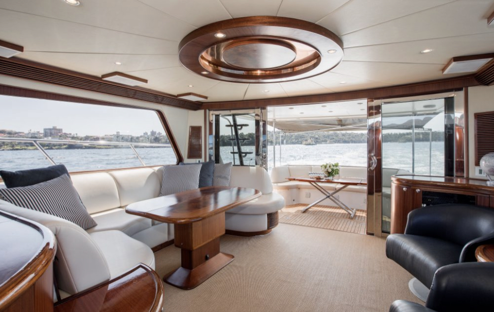 Enigma Luxury Boat Sydney