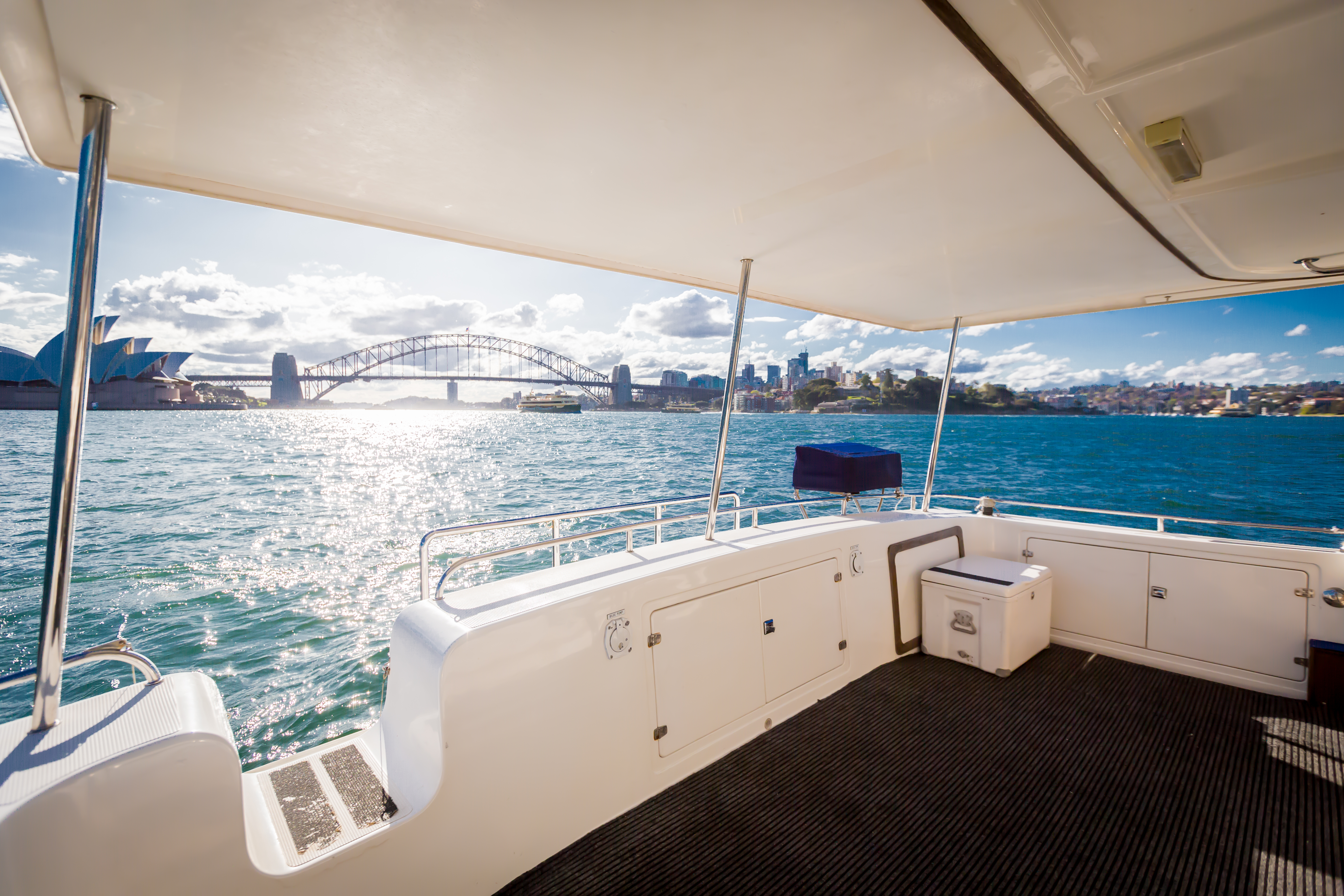 Enigma X Boat Hire Sydney