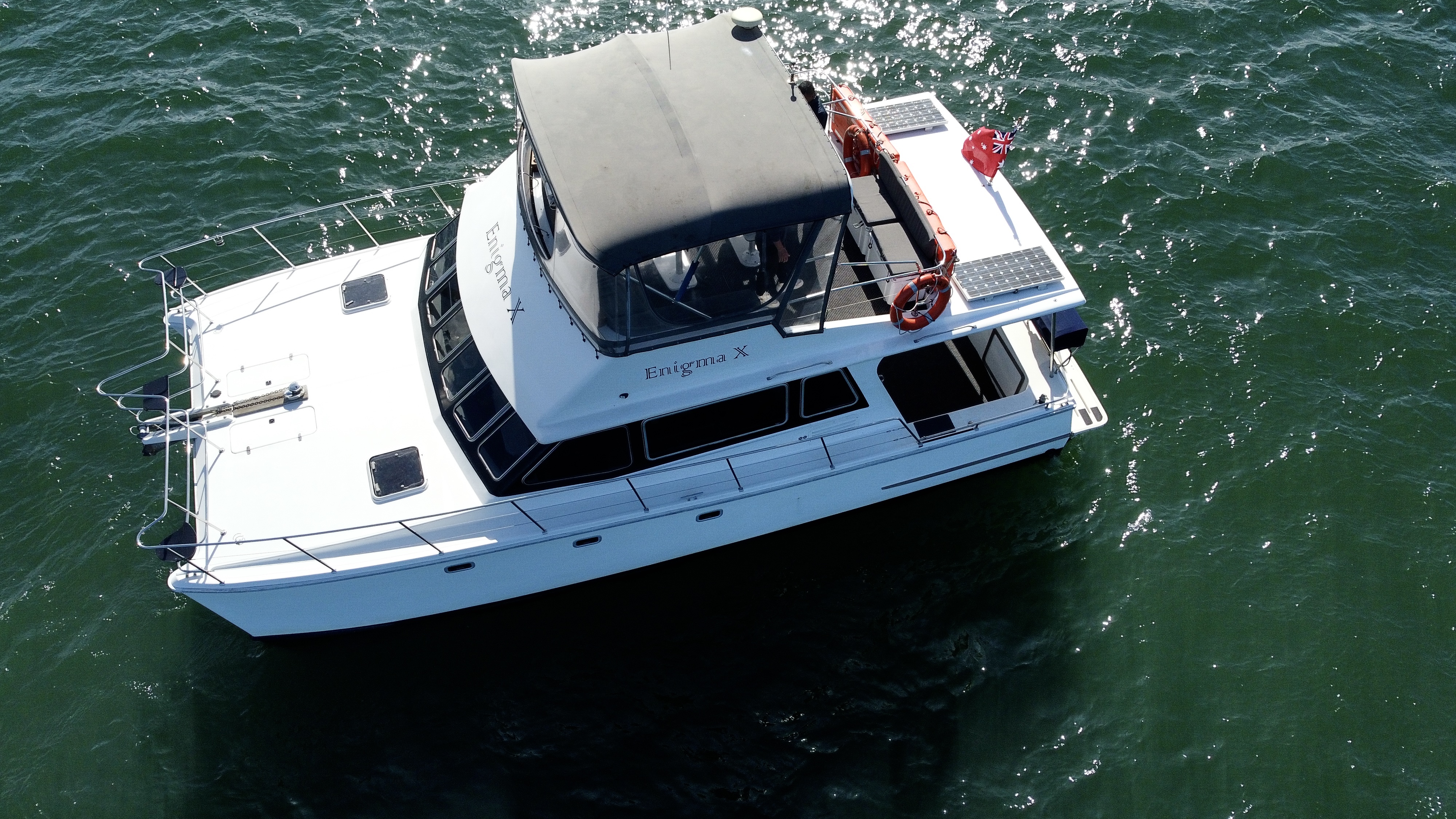 Enigma X Boat Hire Sydney