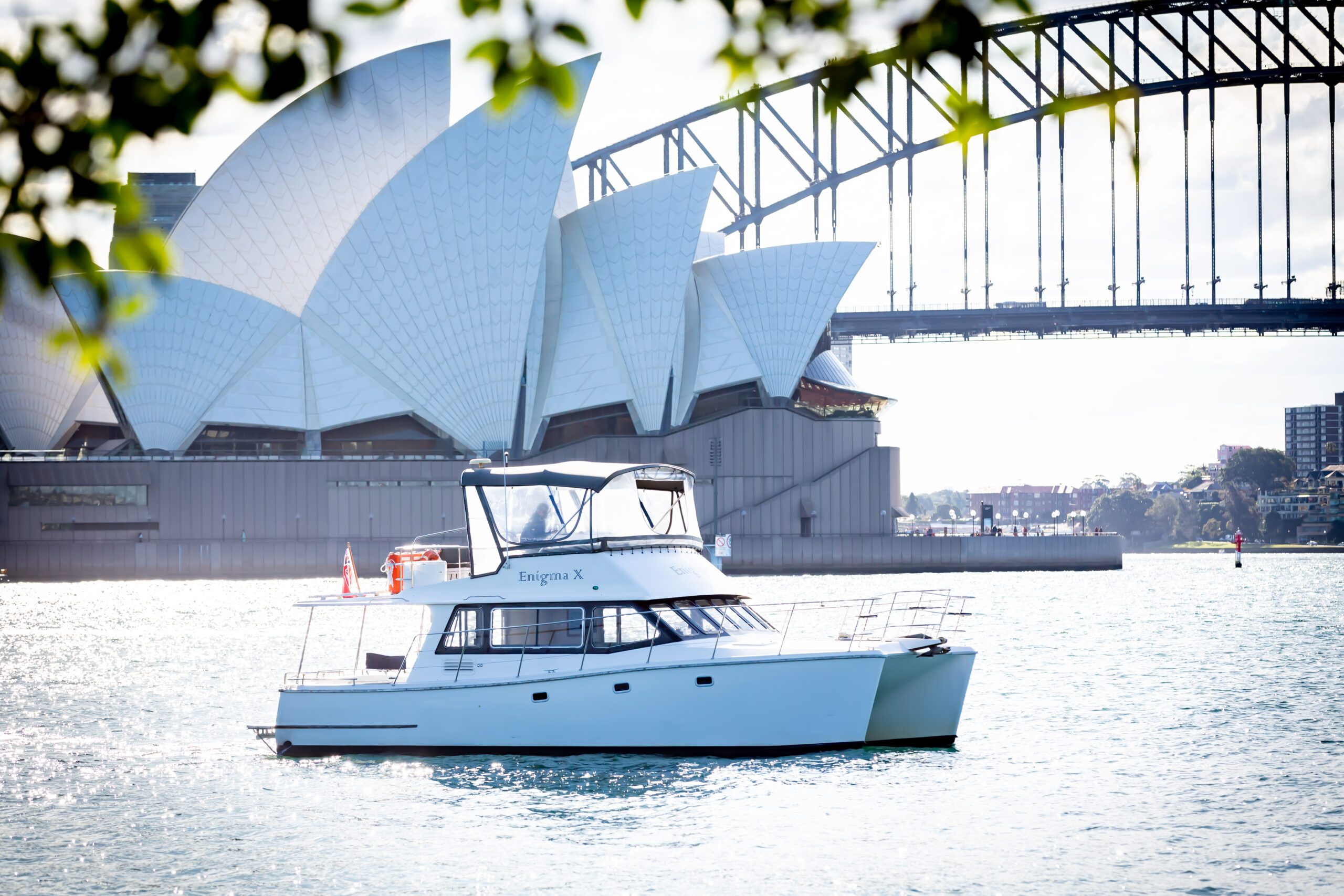 Enigma X Boat Hire Sydney