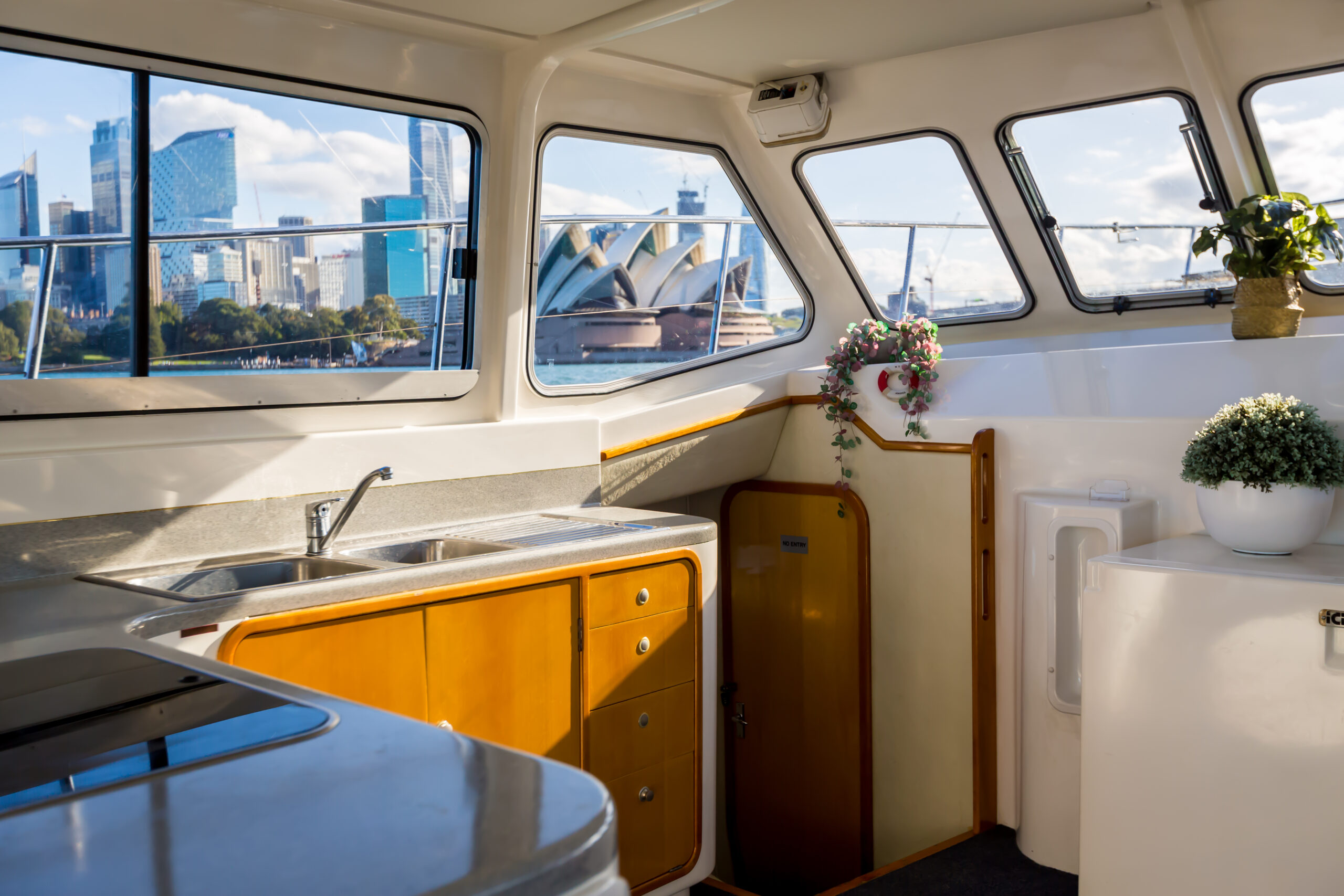 Enigma X Boat Hire Sydney