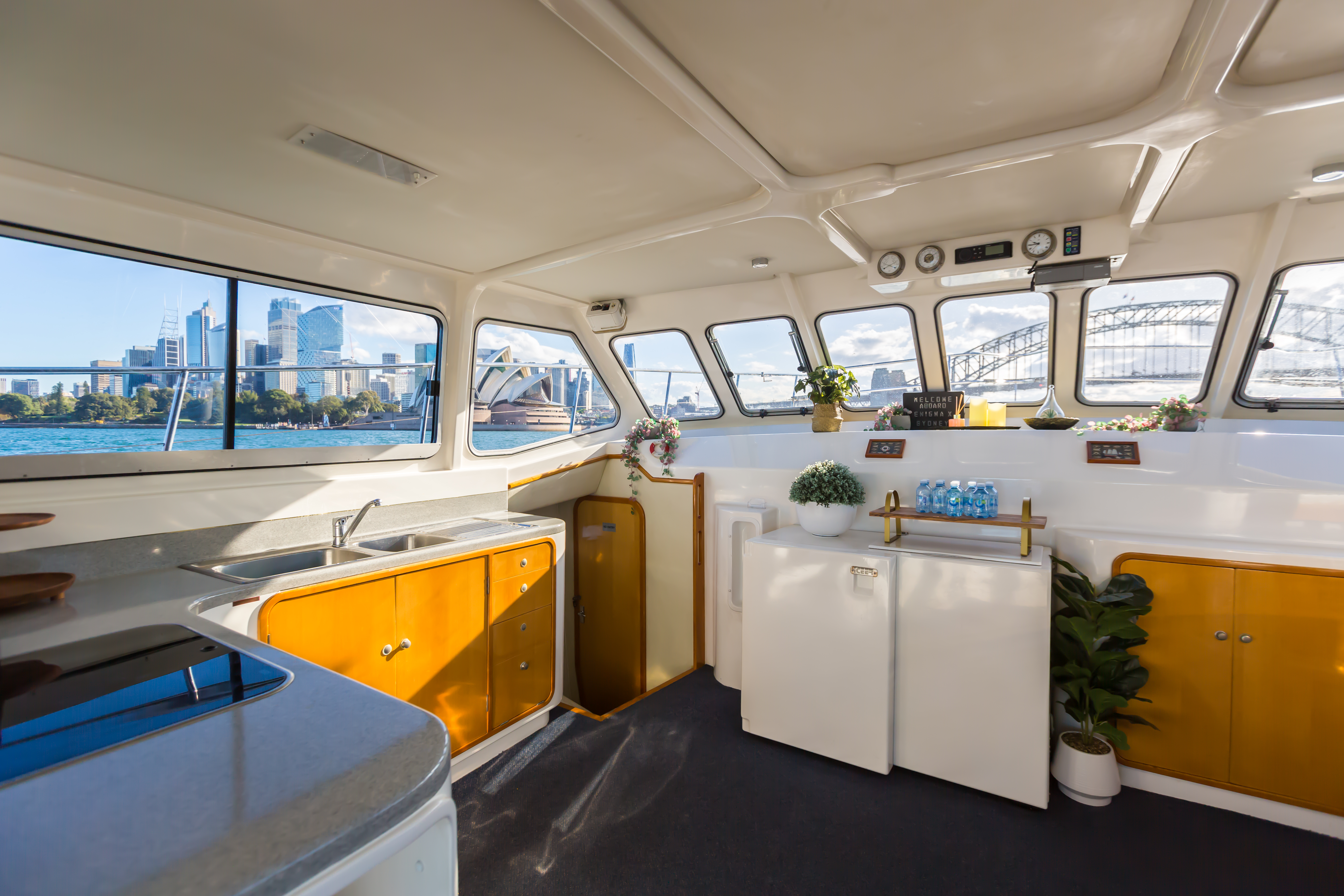 Enigma X Boat Hire Sydney