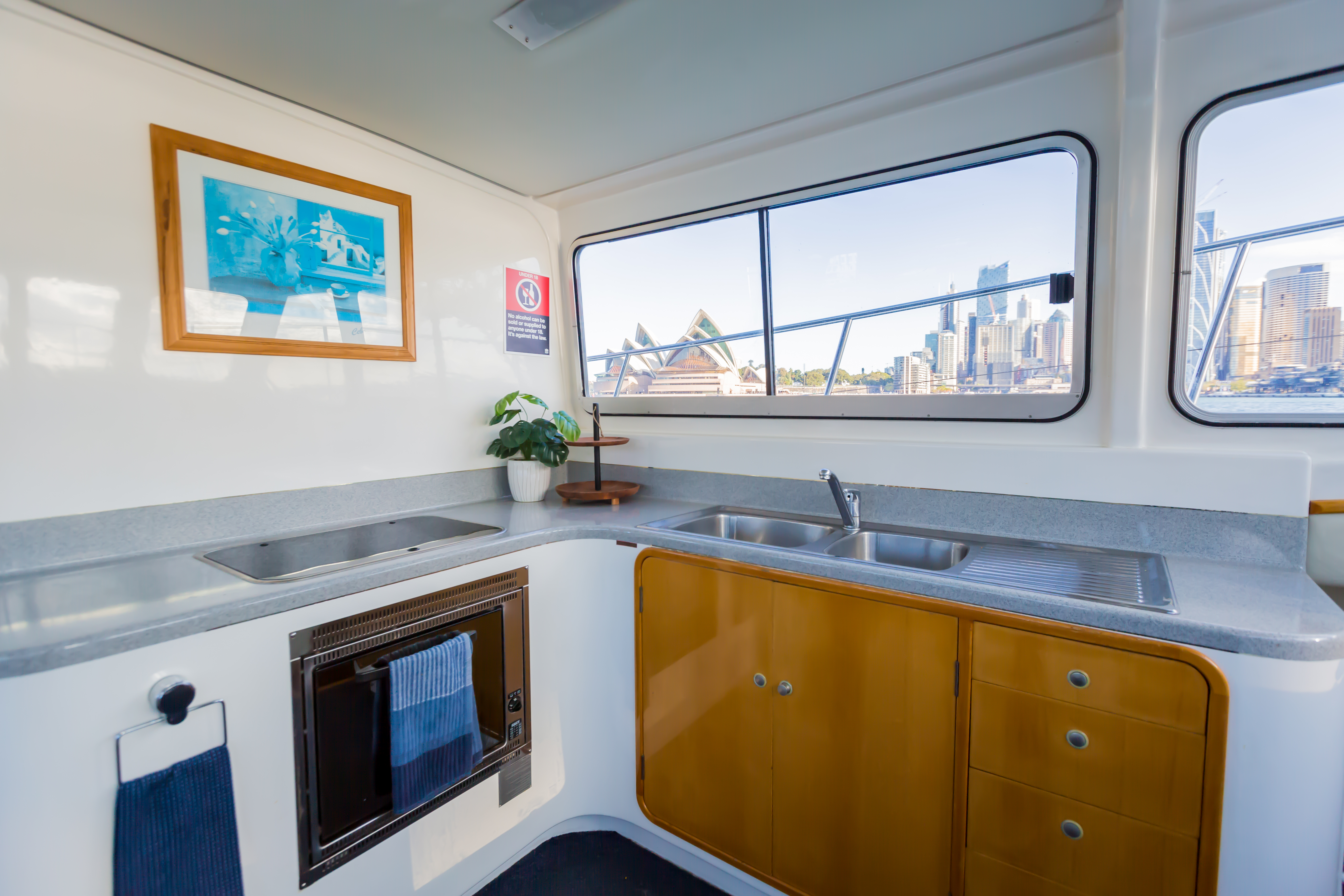 Enigma X Boat Hire Sydney