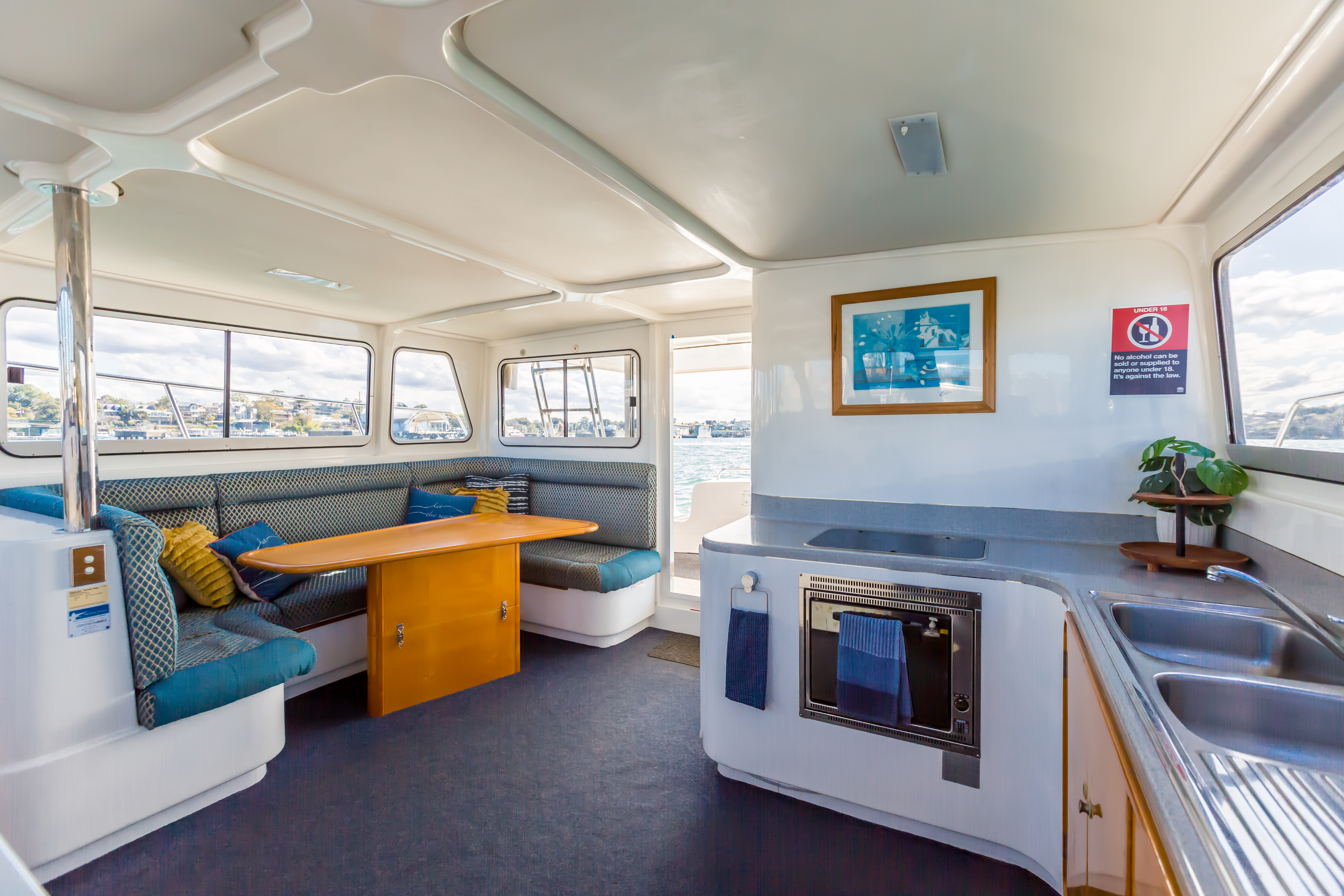 Enigma X Boat Hire Sydney