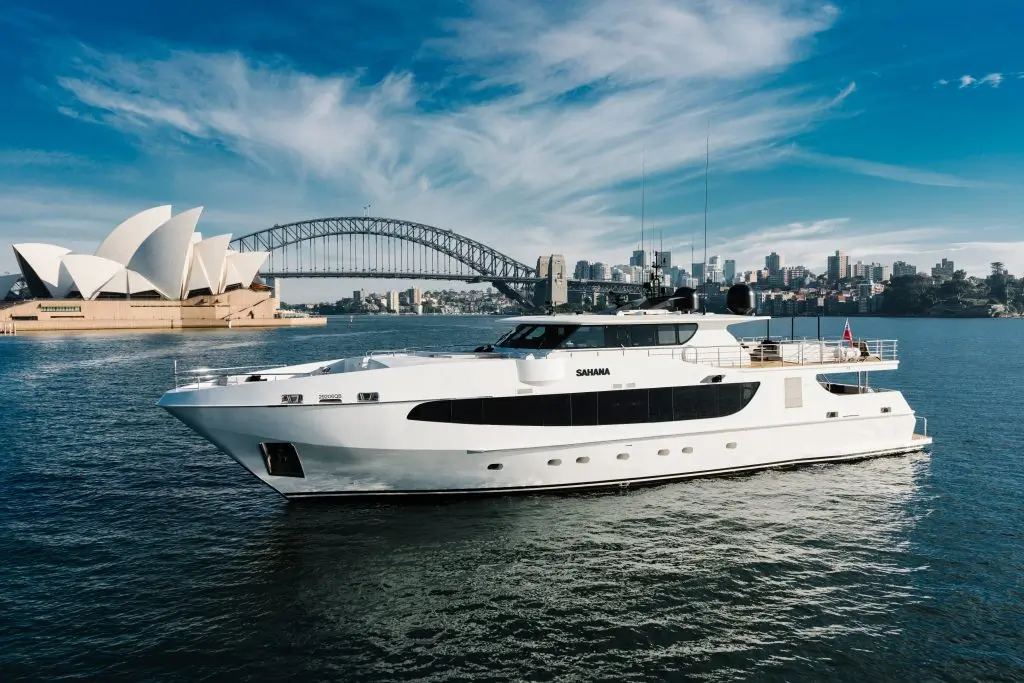 OneWorld Luxury Superyacht Sydney