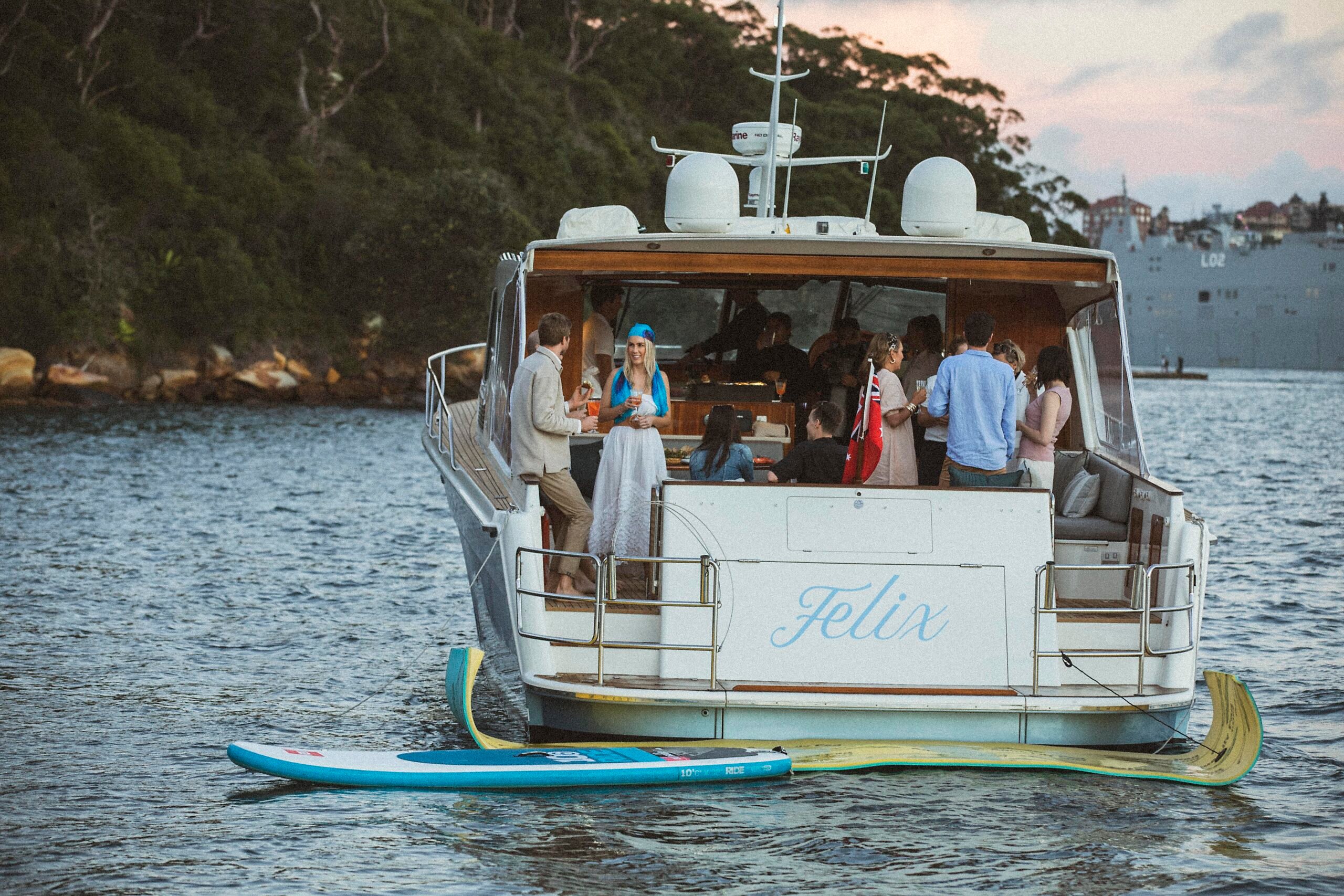 Felix Luxury Boat Sydney