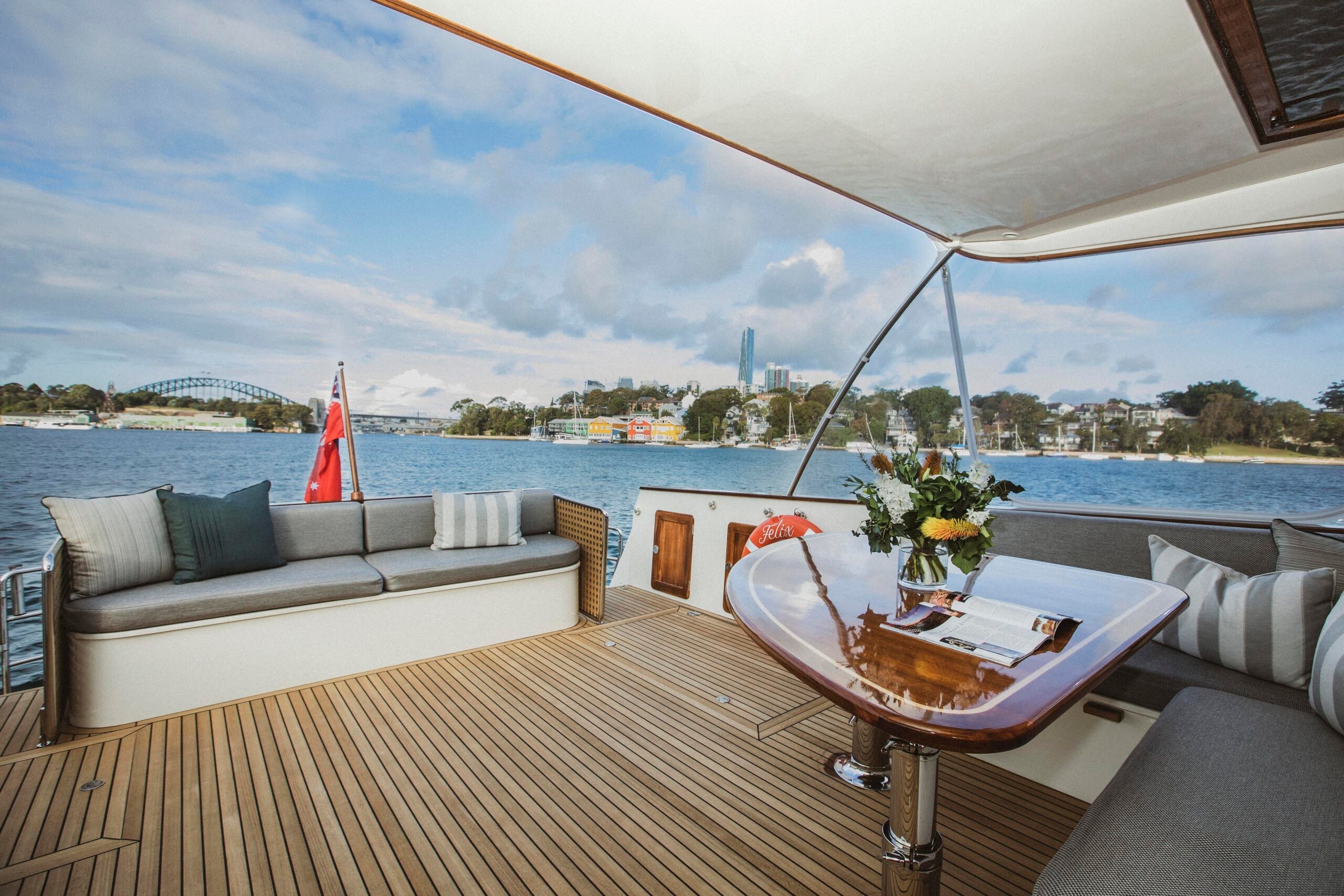 Felix Luxury Boat Sydney