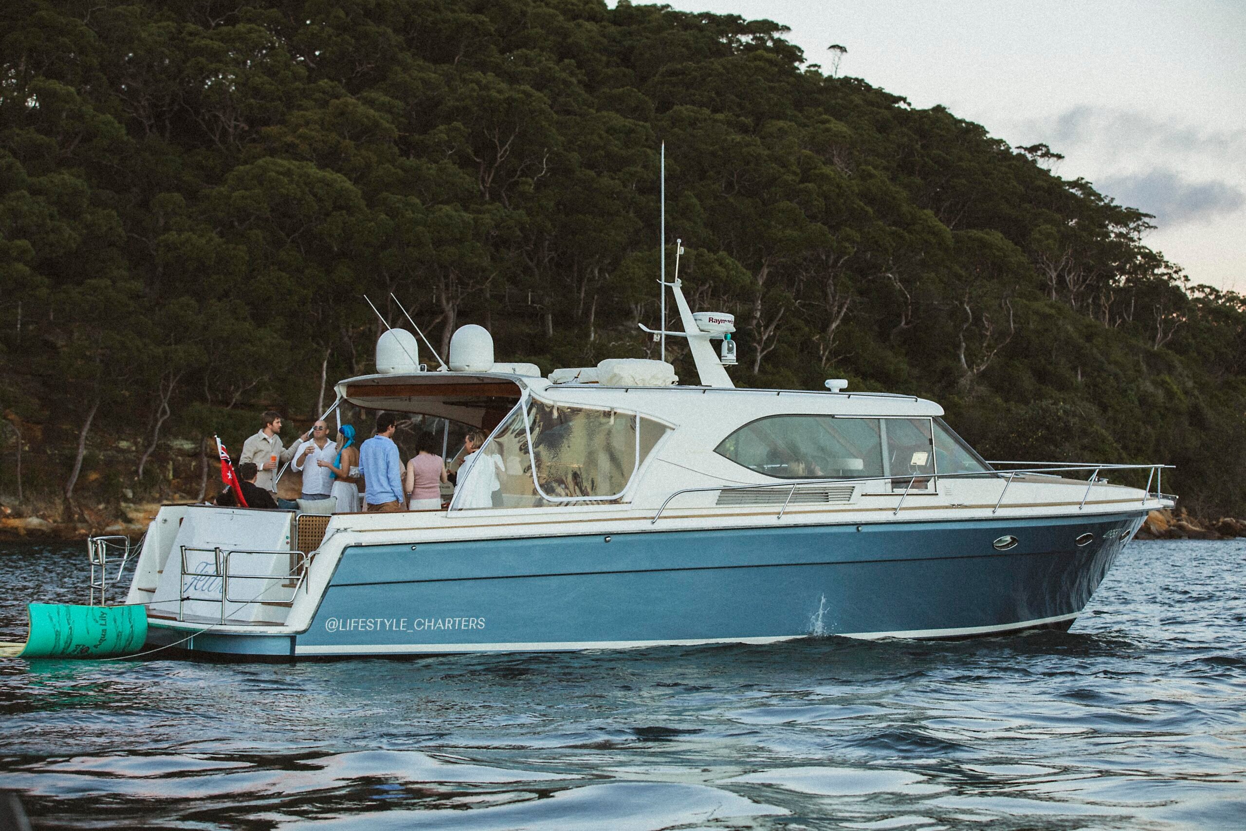 Felix Luxury Boat Sydney