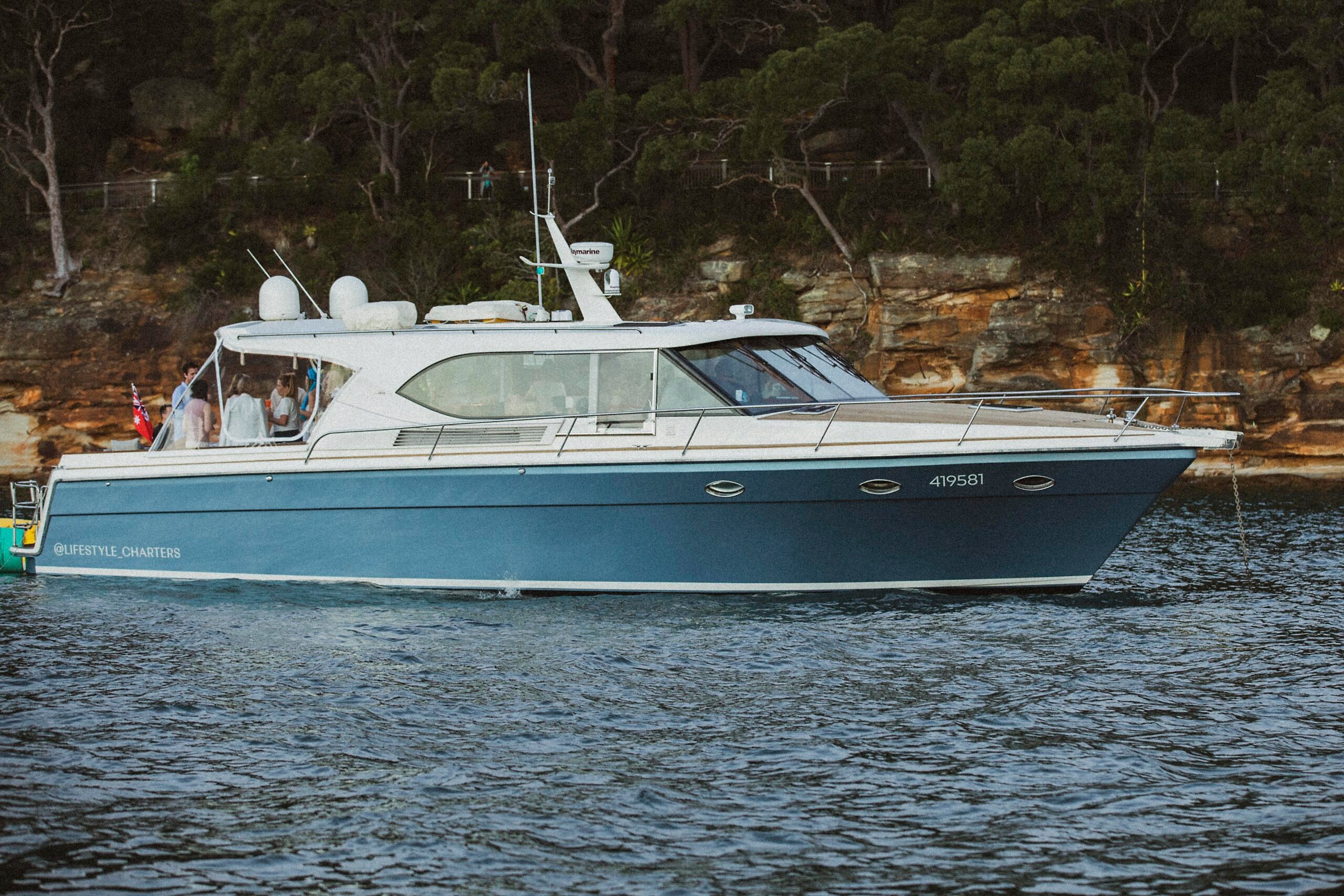 Felix Luxury Boat Sydney