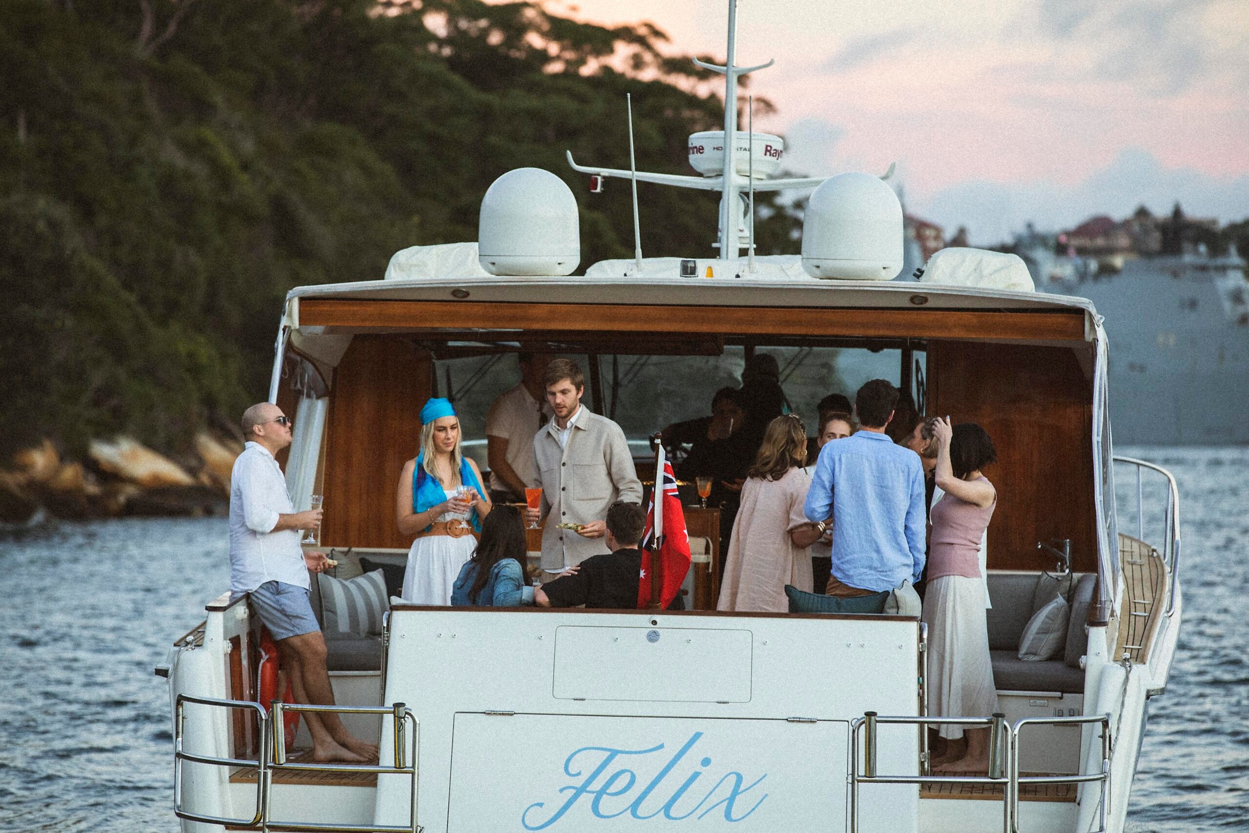 Felix Luxury Boat Sydney