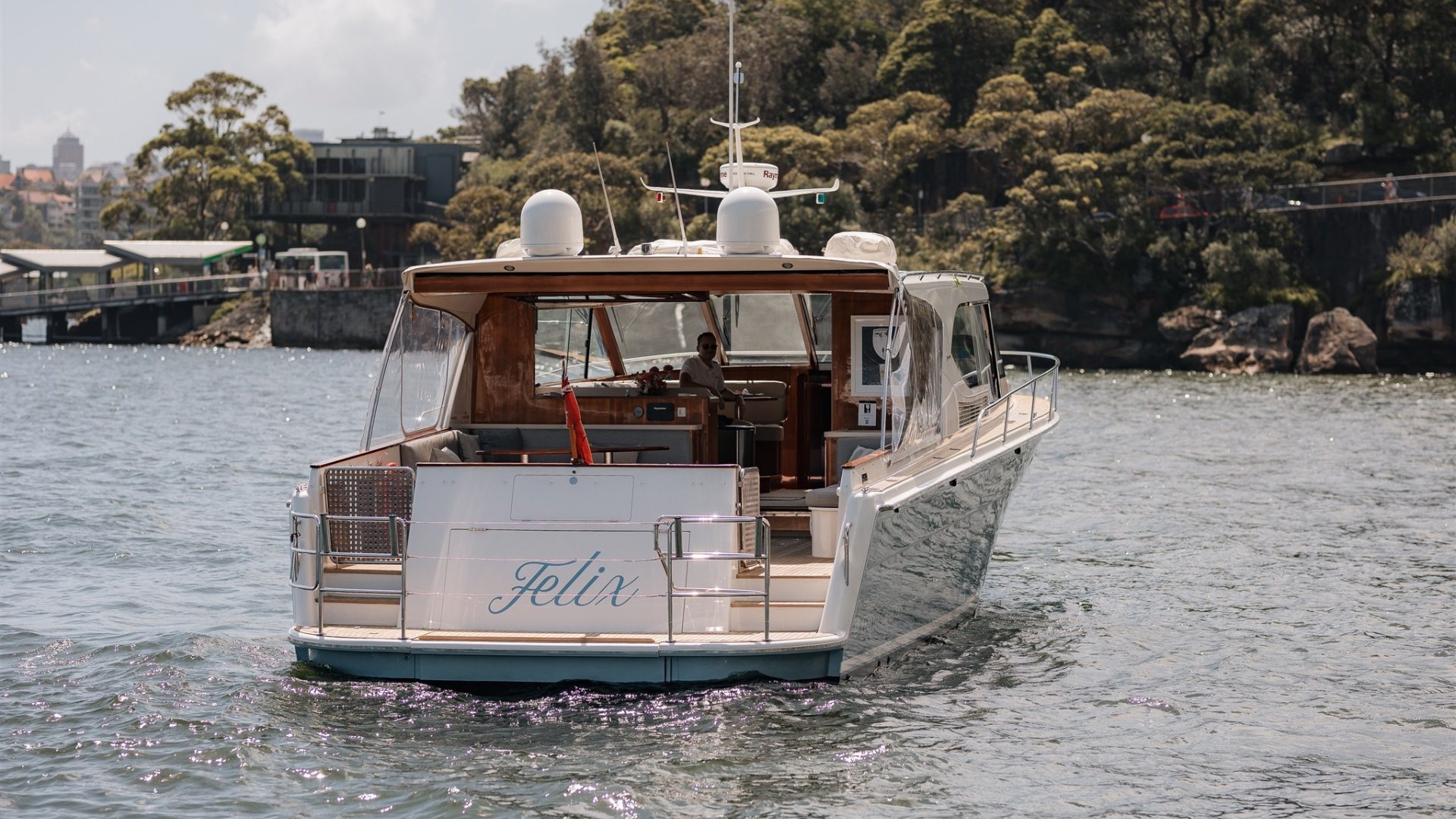 Felix Luxury Boat Sydney