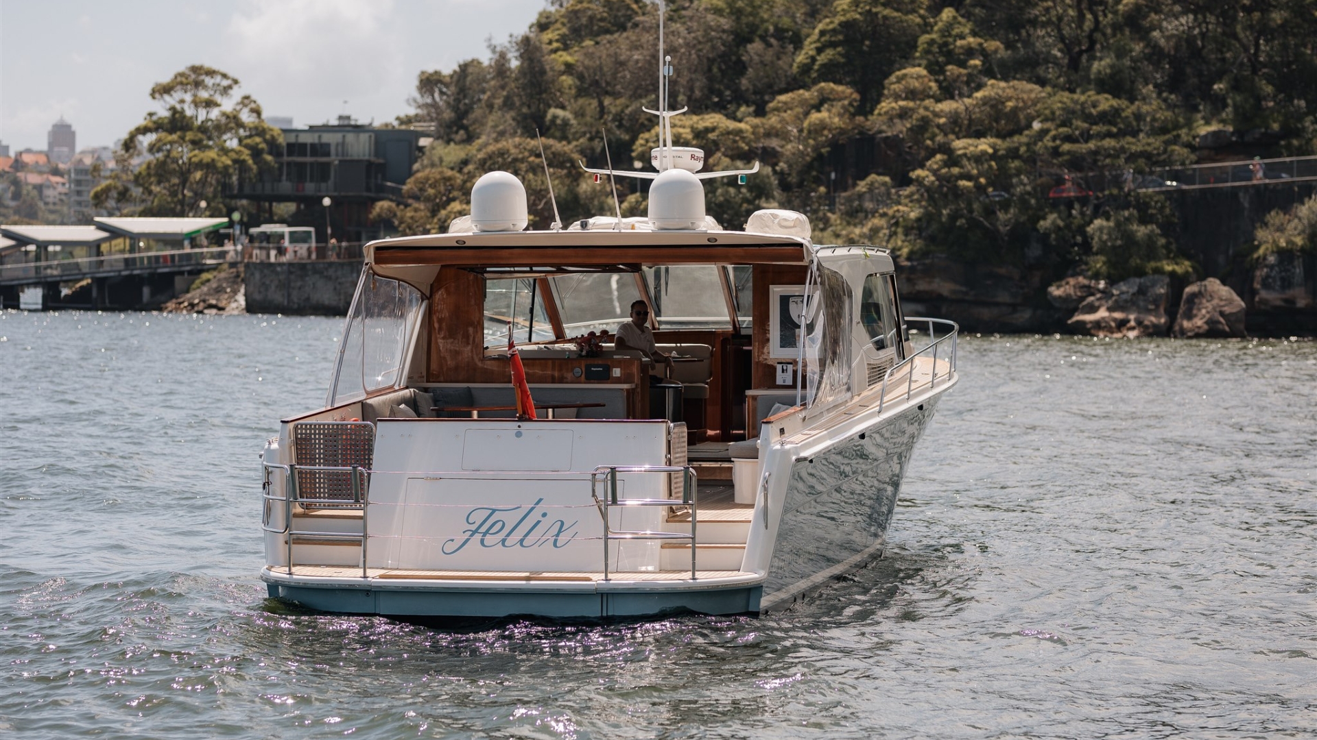 Felix Luxury Boat Sydney