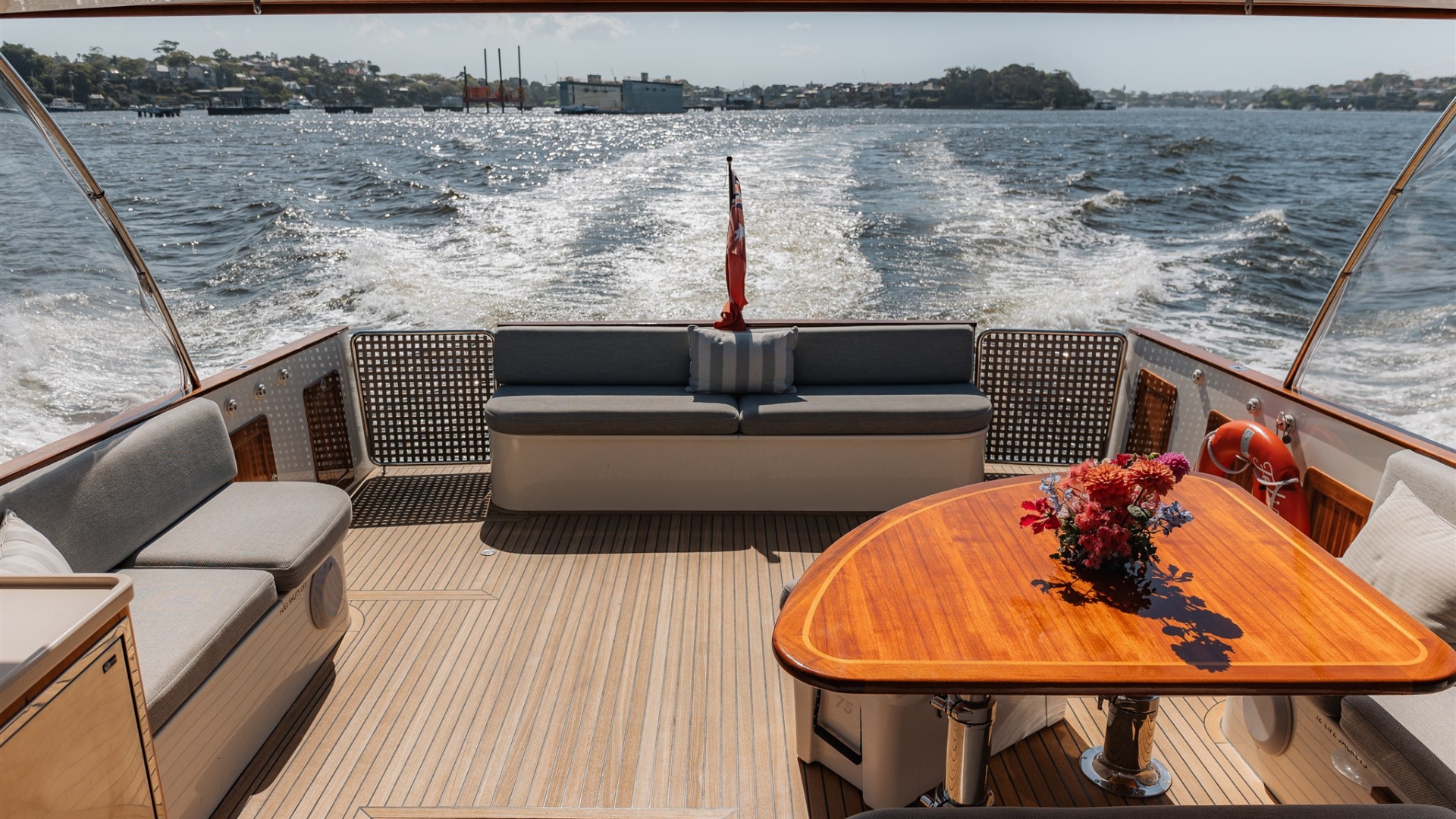Felix Luxury Boat Sydney