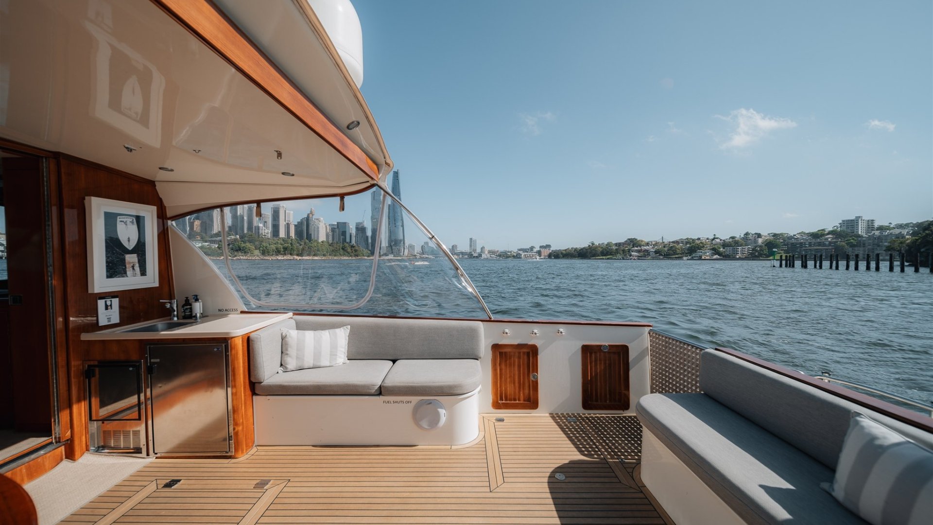 Felix Luxury Boat Sydney