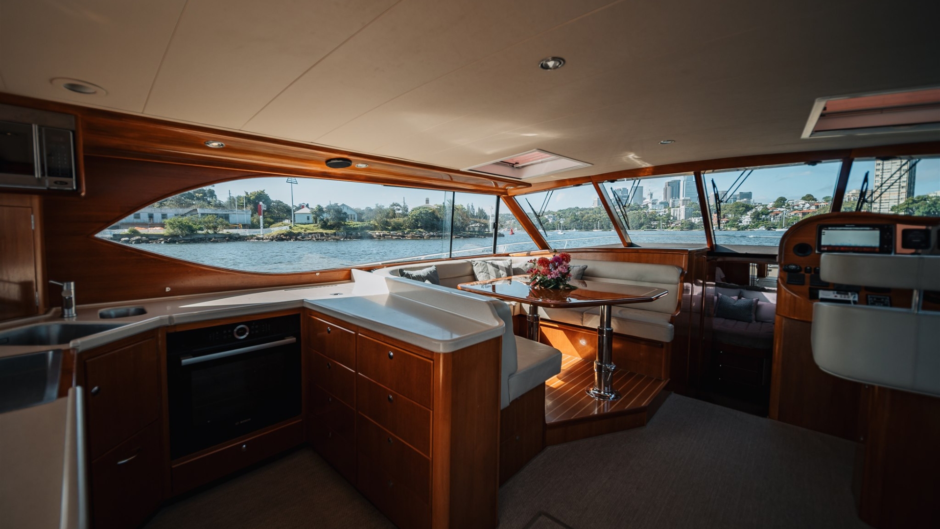 Felix Luxury Boat Sydney