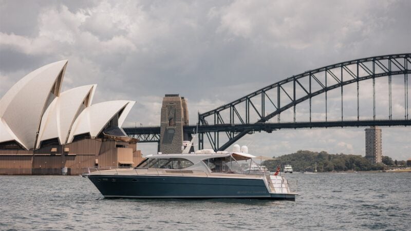 Felix Luxury Boat Sydney