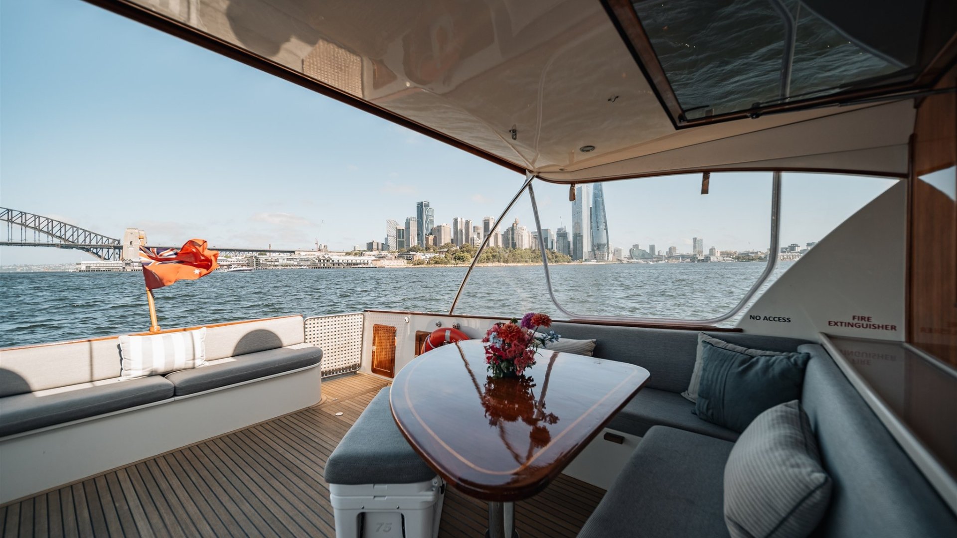 Felix Luxury Boat Sydney