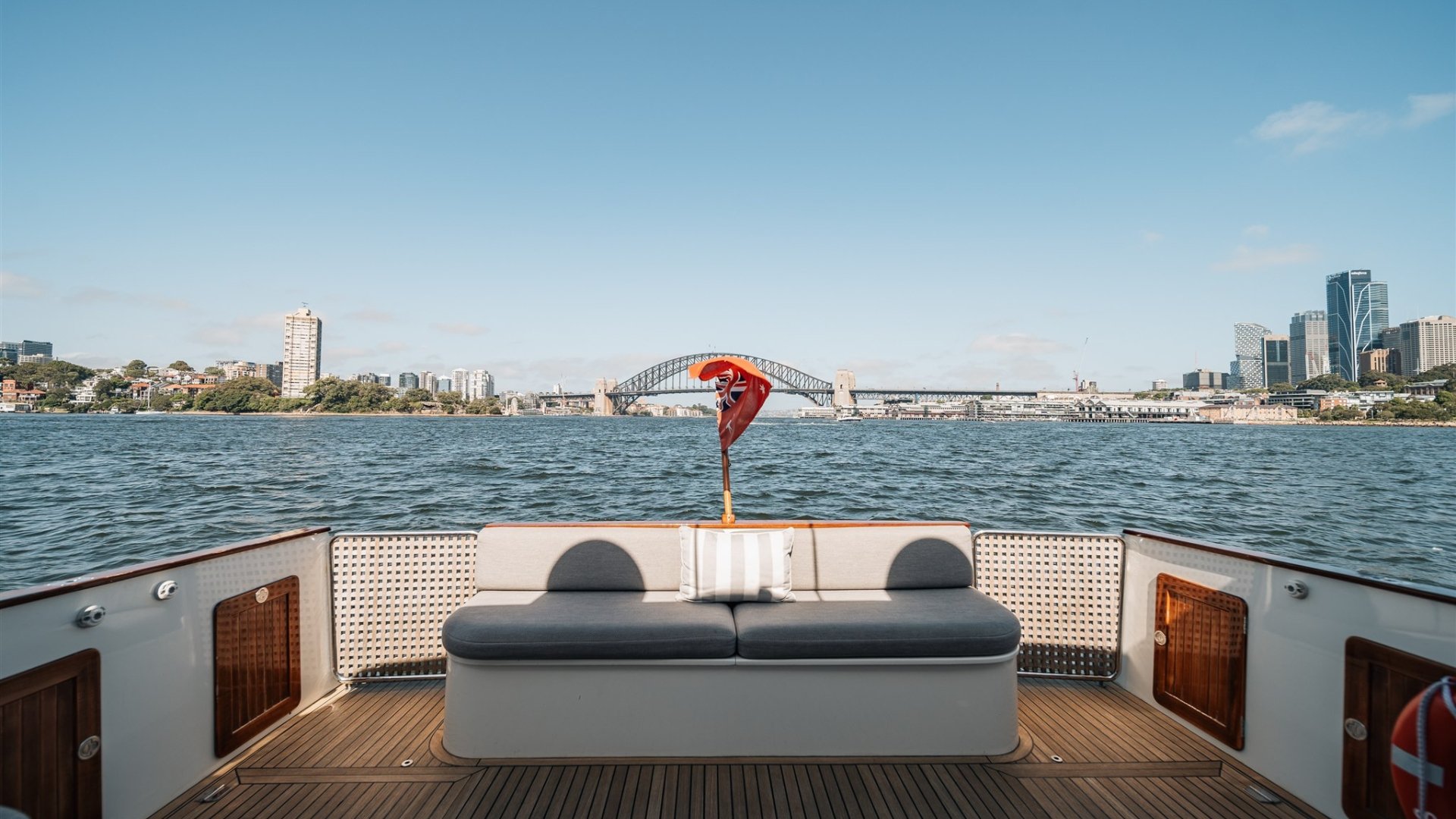 Felix Luxury Boat Sydney