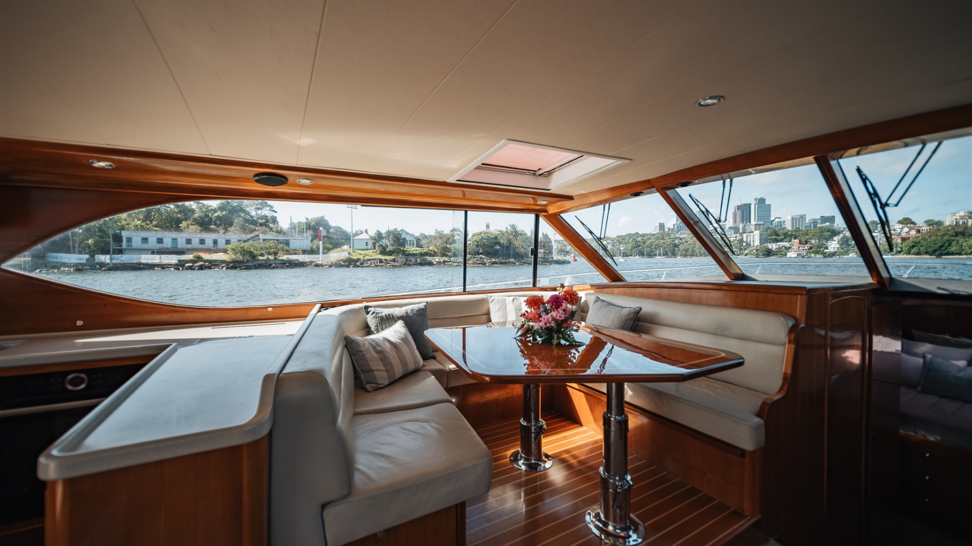 Felix Luxury Boat Sydney
