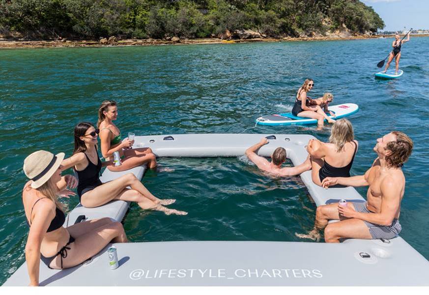 Felix Luxury Boat Sydney