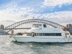 Fleetwing II Luxury Boat Sydney