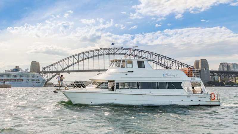 Fleetwing II Luxury Boat Sydney