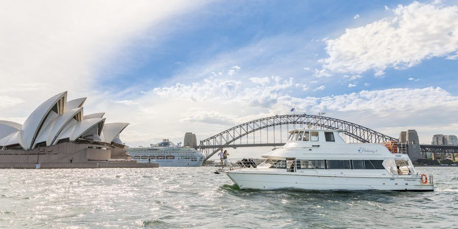 Fleetwing II Luxury Boat Sydney