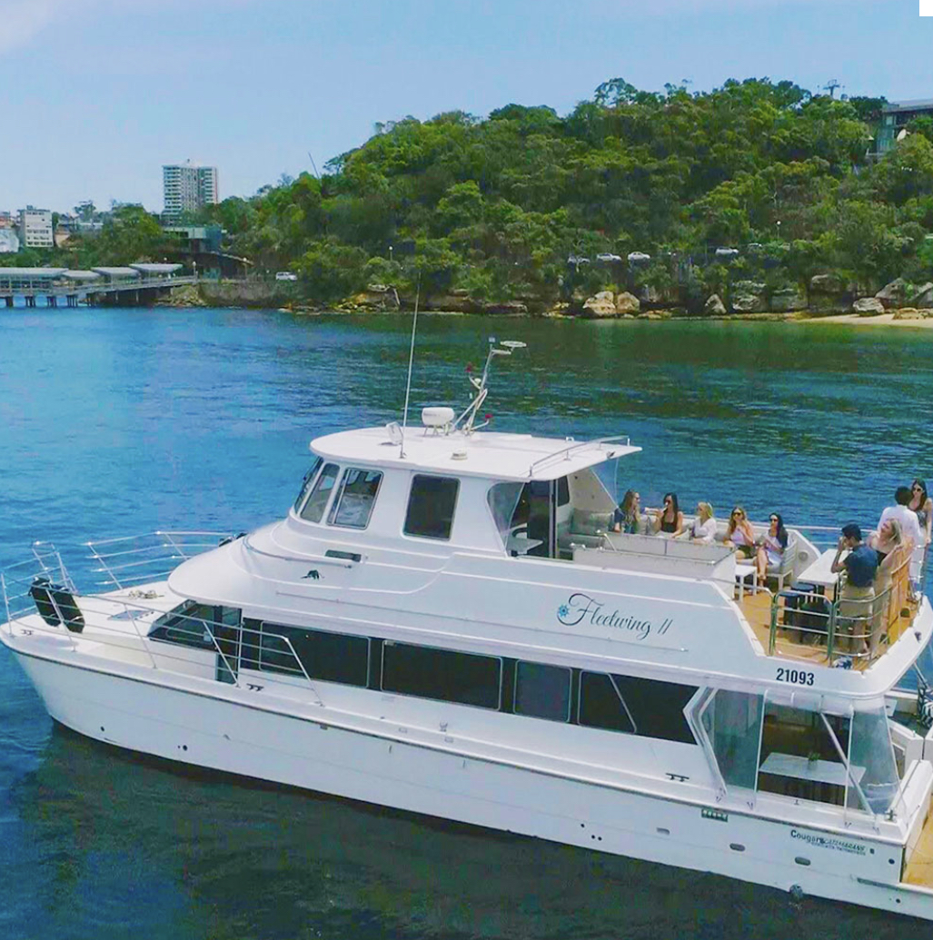 Fleetwing II Luxury Boat Sydney