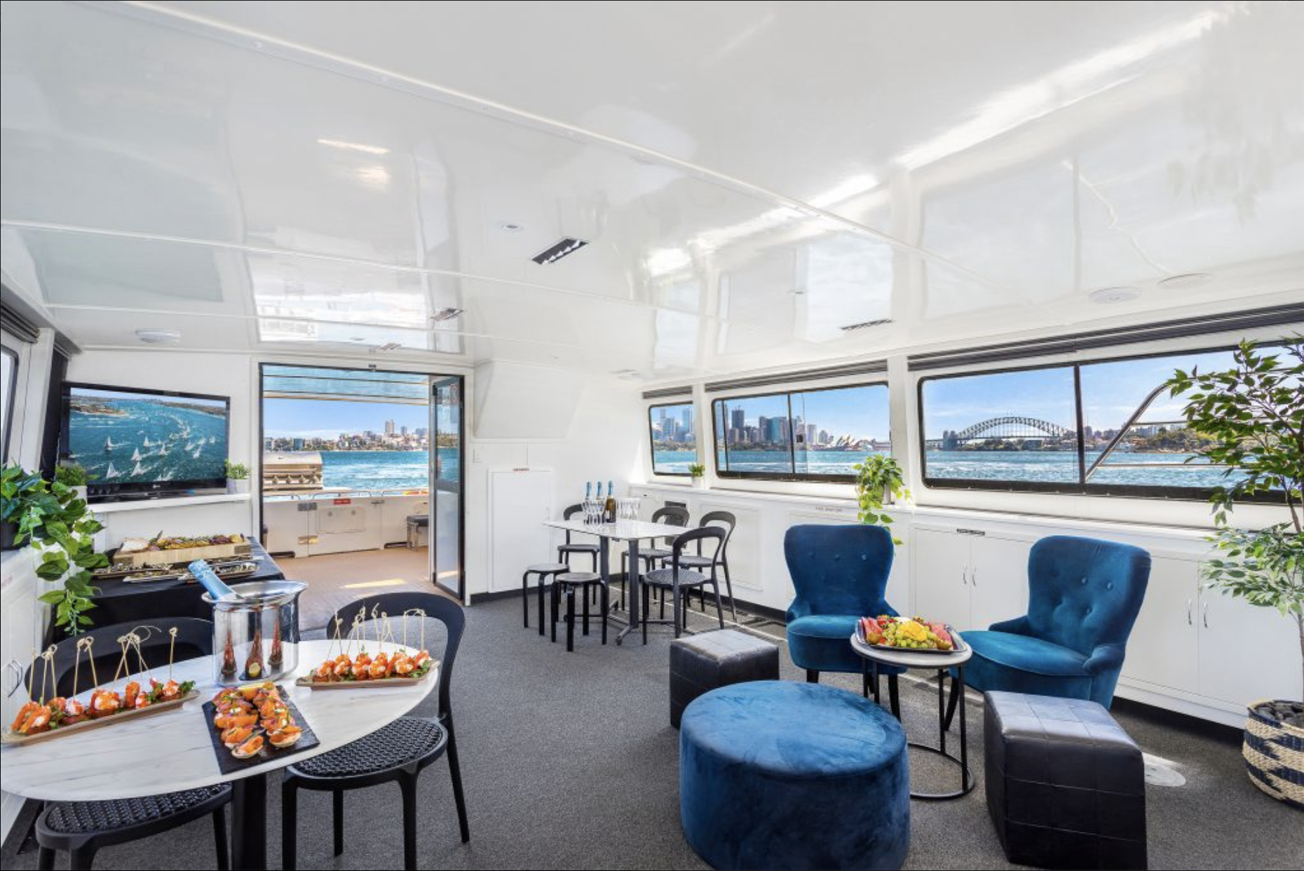 Fleetwing II Luxury Boat Sydney