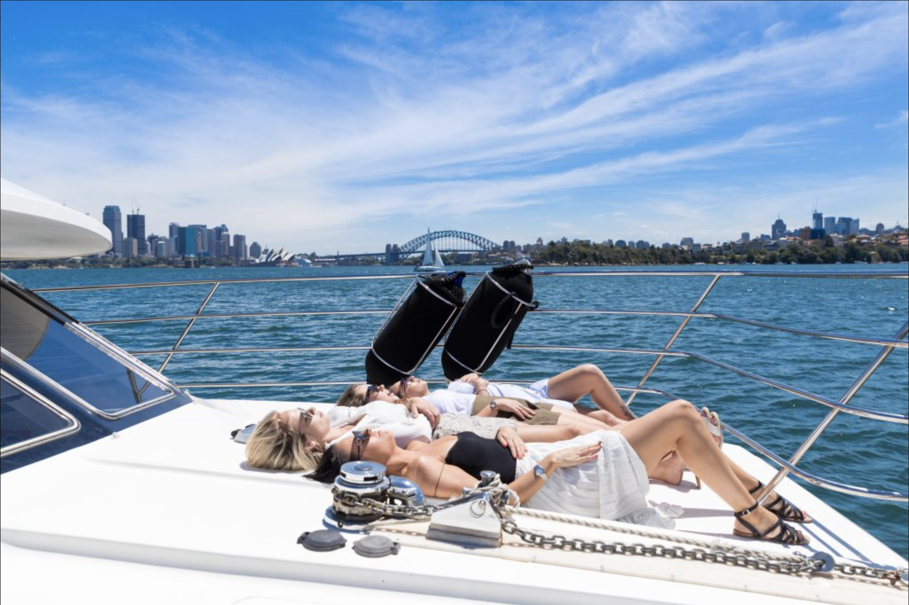 Fleetwing II Luxury Boat Sydney