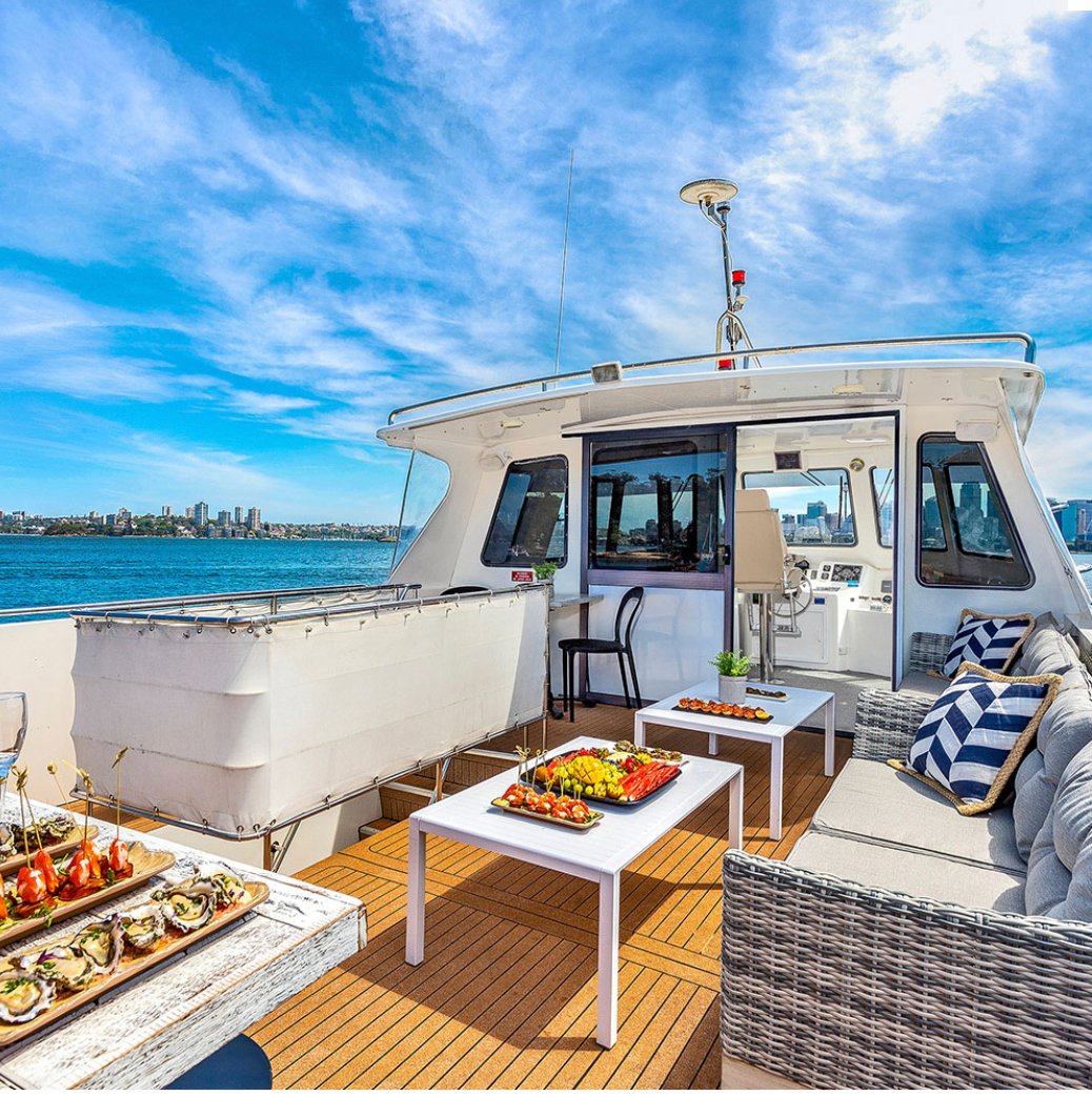 Fleetwing II Luxury Boat Sydney