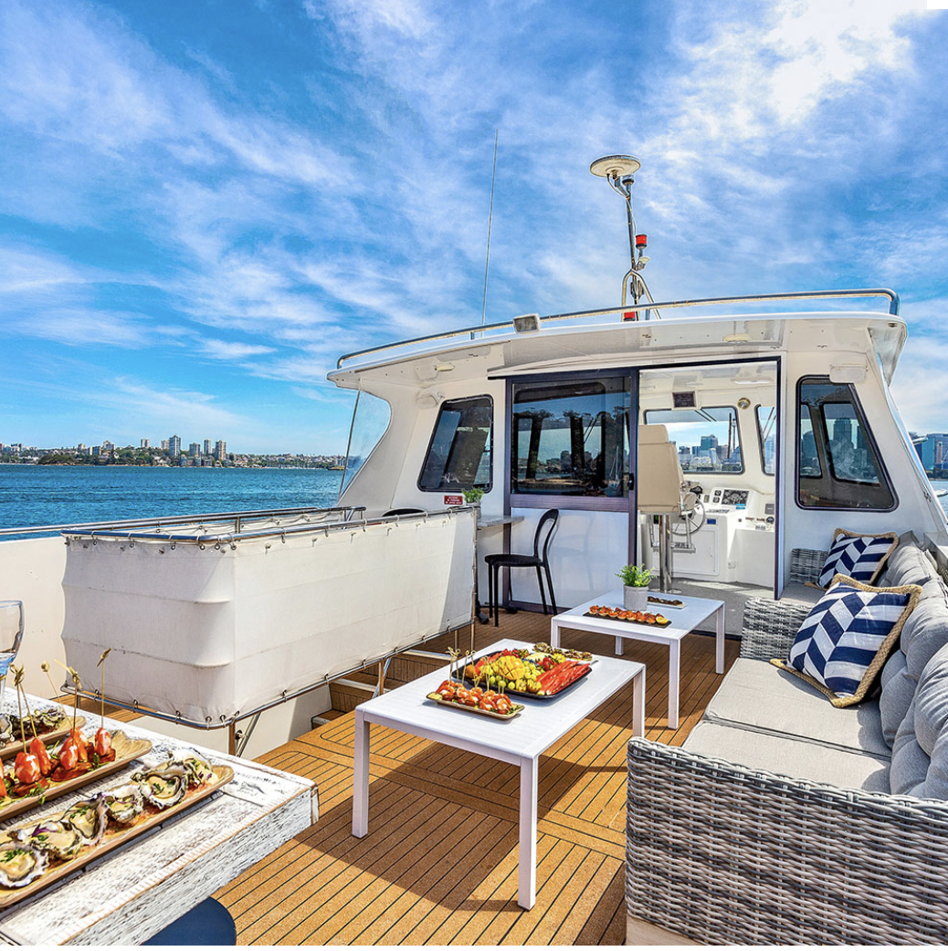 Fleetwing II Luxury Boat Sydney