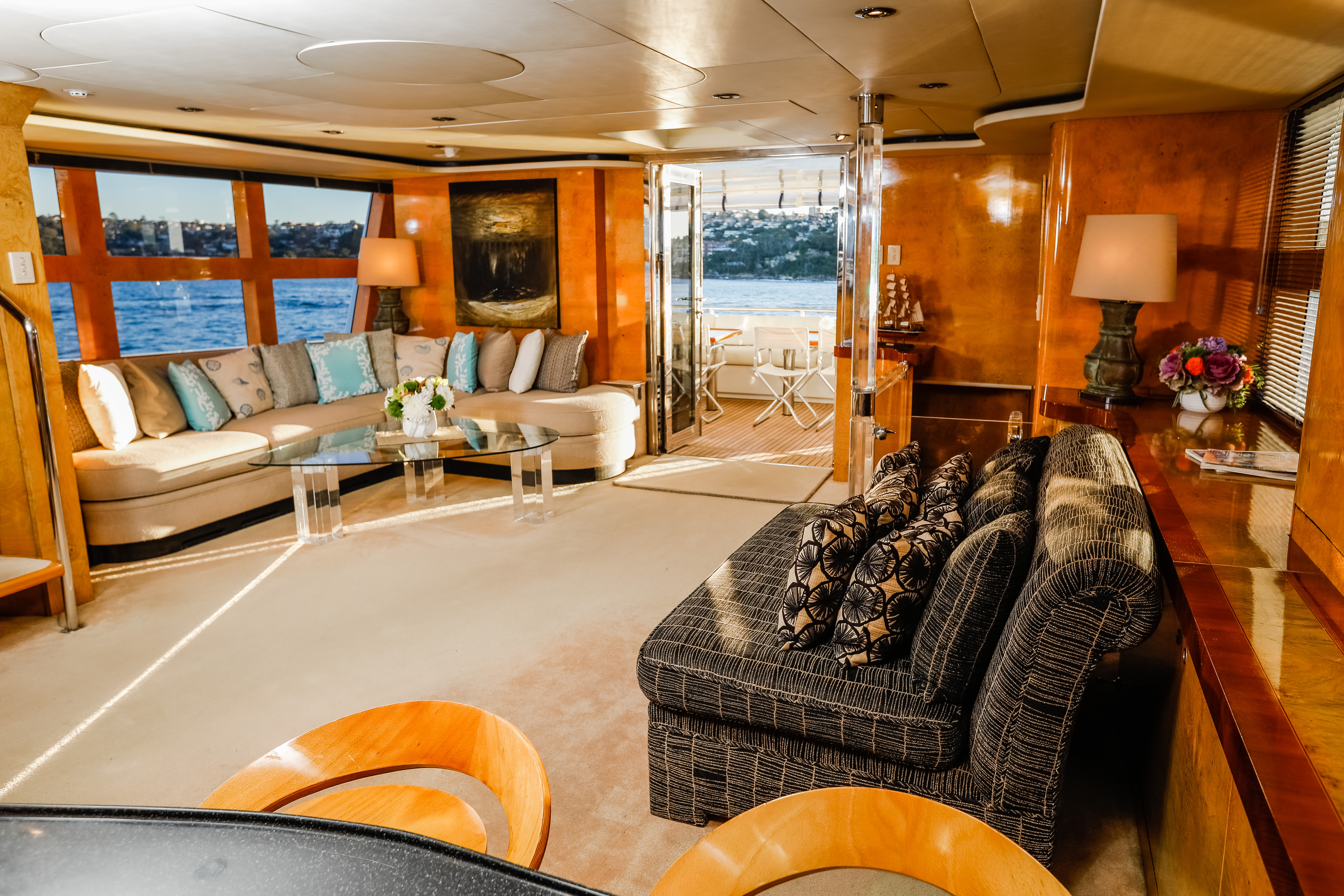Galaxy I Luxury Yacht Sydney