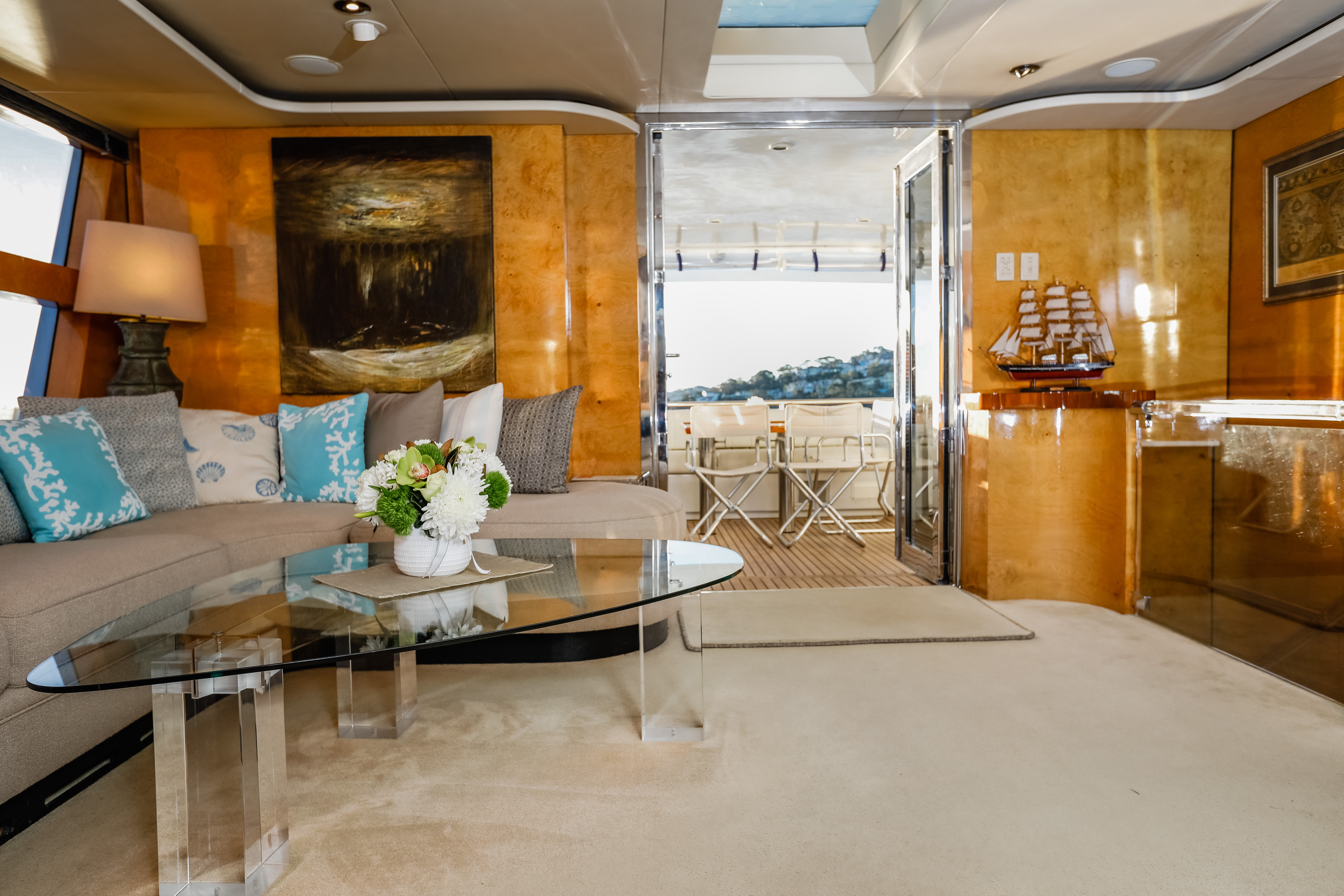Galaxy I Luxury Yacht Sydney