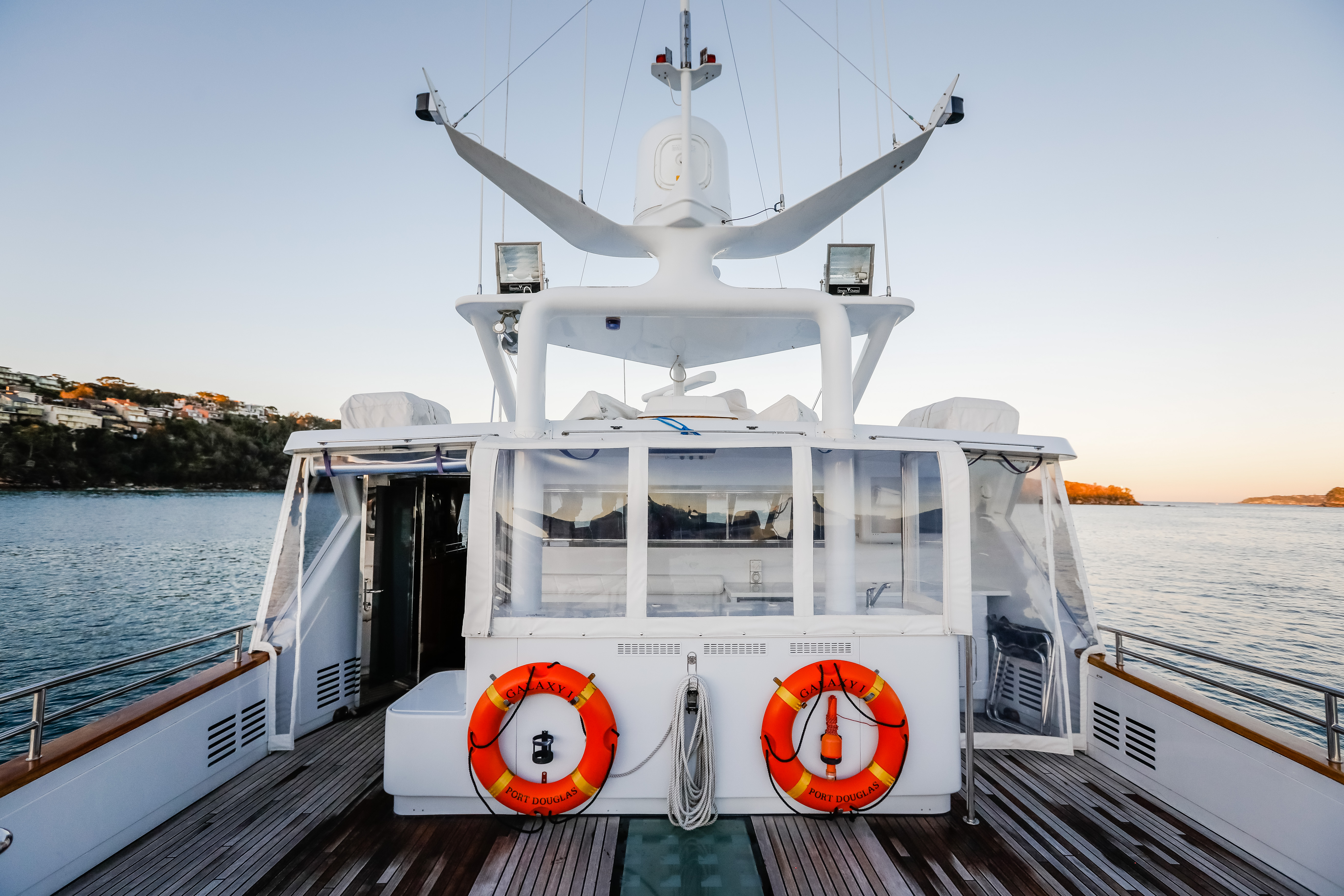 Galaxy I Luxury Yacht Sydney