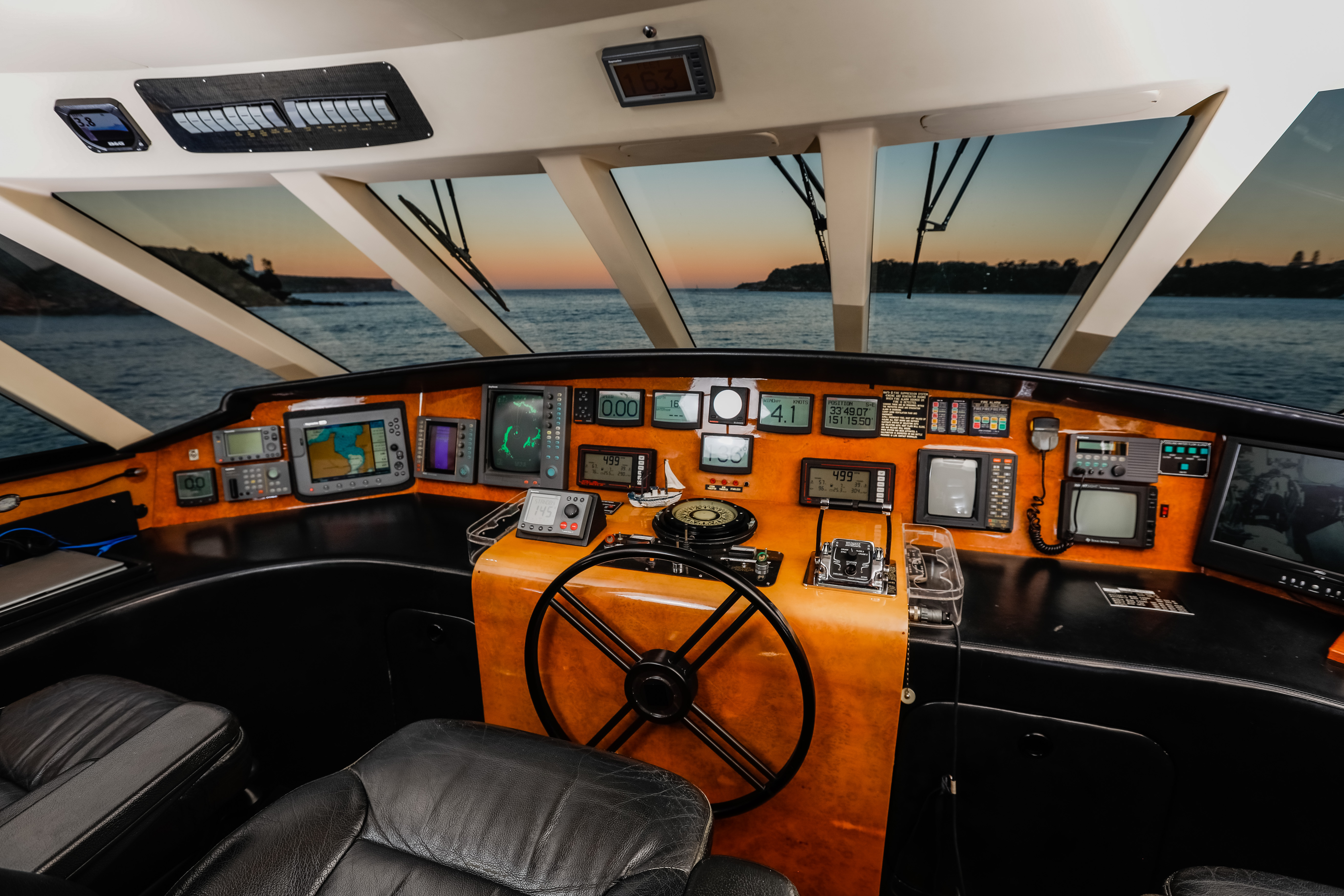 Galaxy I Luxury Yacht Sydney